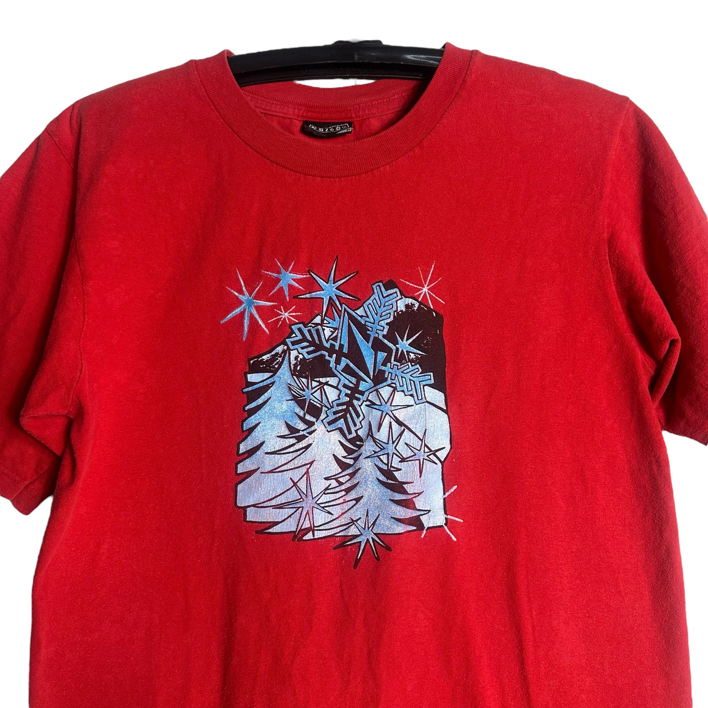 Volcom 🔥RARE🔥Vintage 90s Volcom Skateboard T-shirt Size US M / EU 48-50 / 2 - 2 Thumbnail