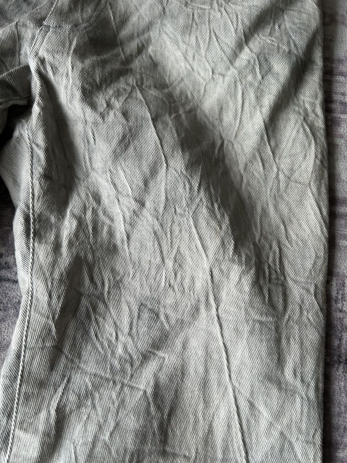 Tornado Mart Tornado Mart Punk Flared Wrinkled Pants Size US 30 / EU 46 - 10 Thumbnail