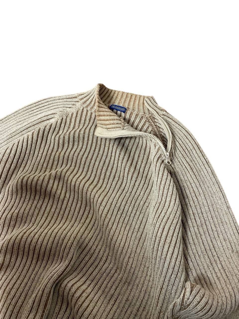 Japanese Brand DIESEL style! Knit Japanese Distressed Sweater Size US L / EU 52-54 / 3 - 10 Thumbnail