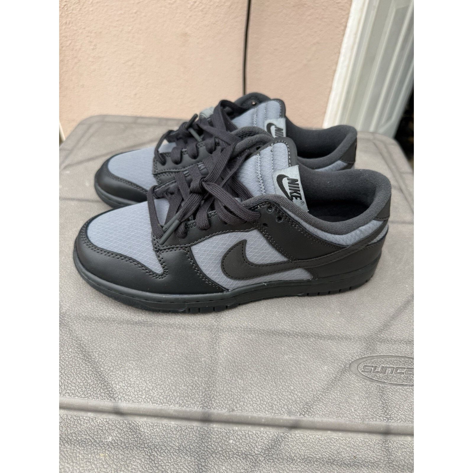 Nike Nike Dunk SE Low Off Noir Smoke Grey - FZ3052-001 Men’s Sz.7 Size US 7 / EU 40 - 5 Thumbnail