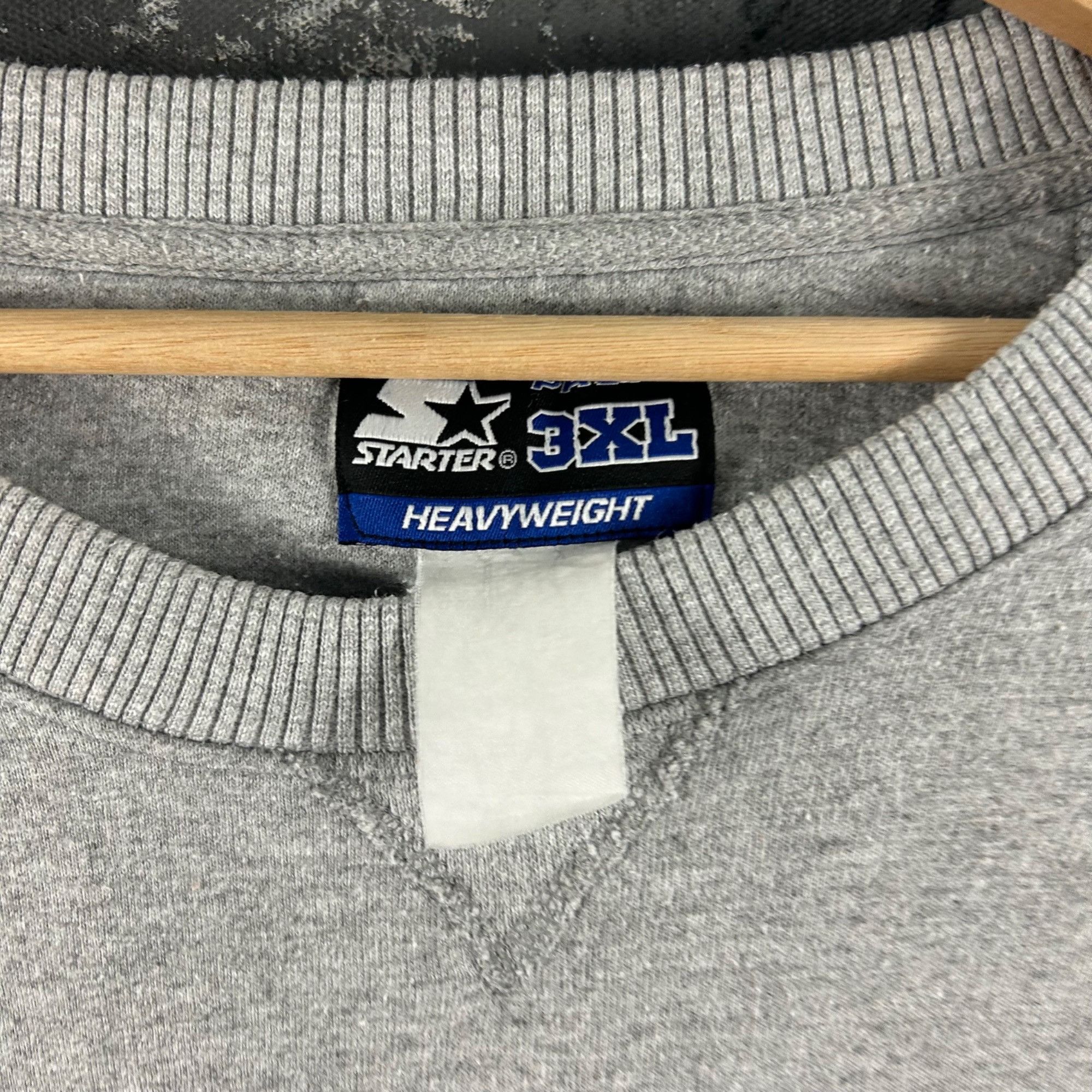 Starter × Vintage Vintage 1990’s Starter crewneck sweatshirt Size US XXL / EU 58 / 5 - 3 Thumbnail