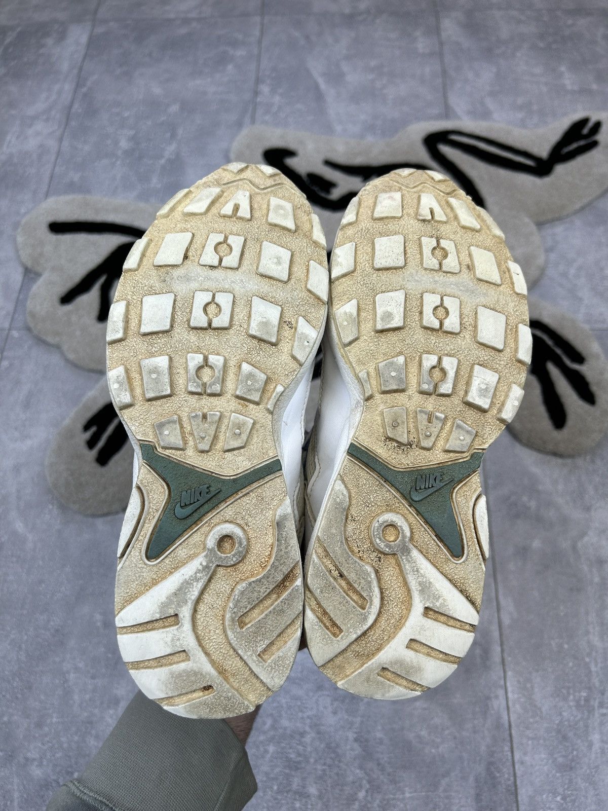Nike Womens very rare Nike Air Max sneakers size 38,5 y2k shoes Size US 7.5 / IT 37.5 - 17 Thumbnail