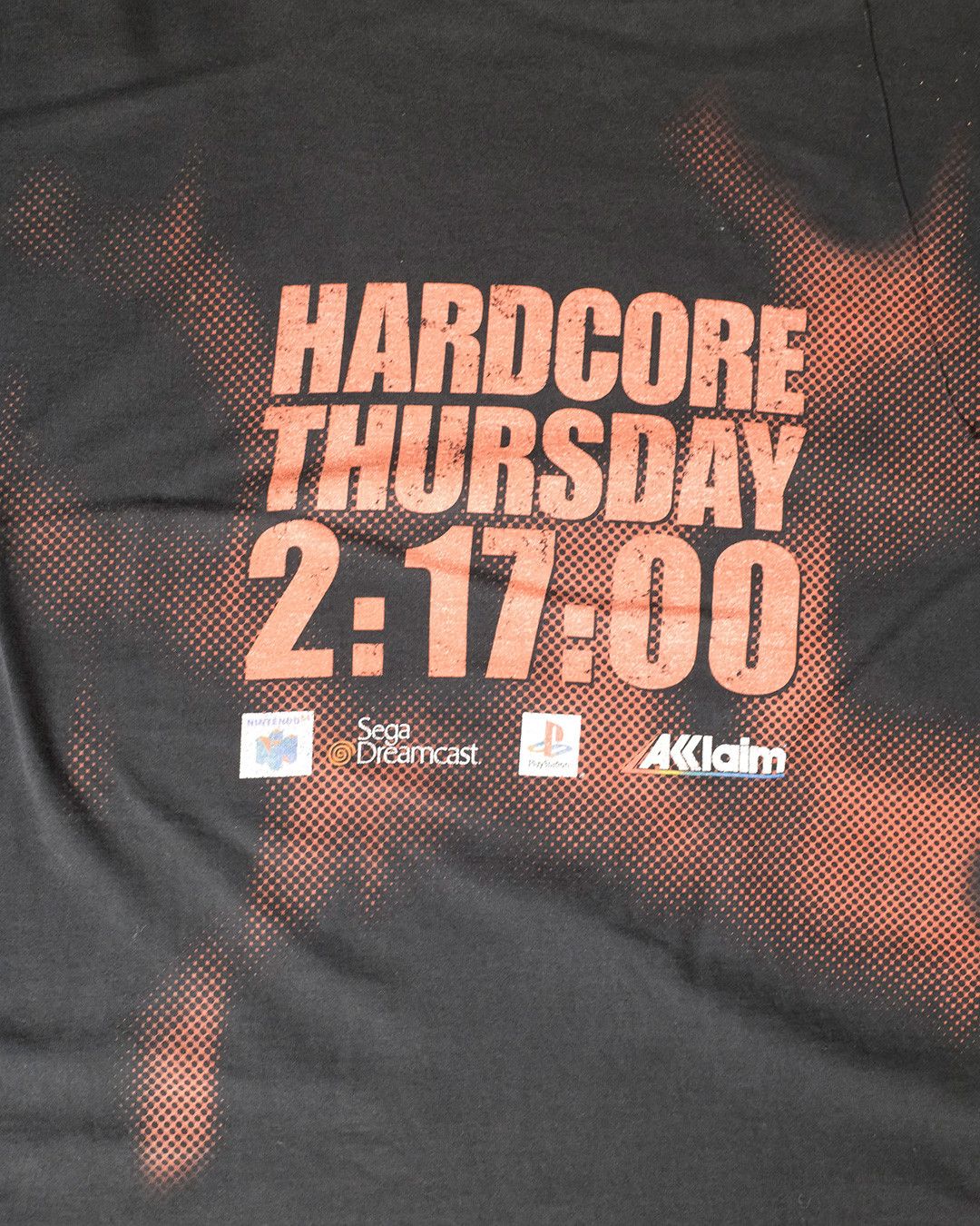 Vintage Vintage ECW Hardcore Revolution Acclaim Video Game T-shirt Size US XL / EU 56 / 4 - 3 Thumbnail