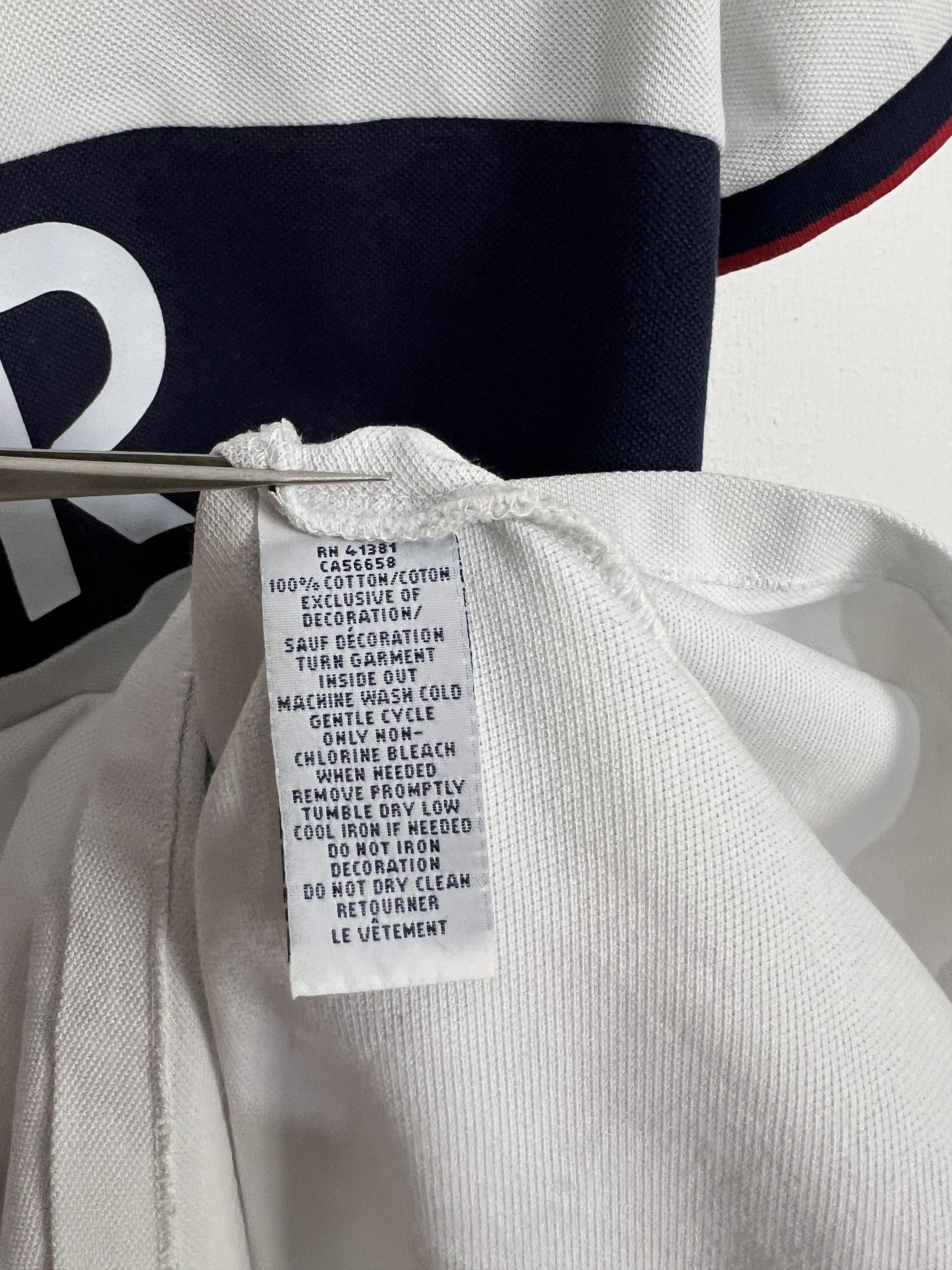 Polo Ralph Lauren Polo Ralph Lauren Great Britain Big Logo Pony Jersey Shirt Size US XXL / EU 58 / 5 - 7 Thumbnail
