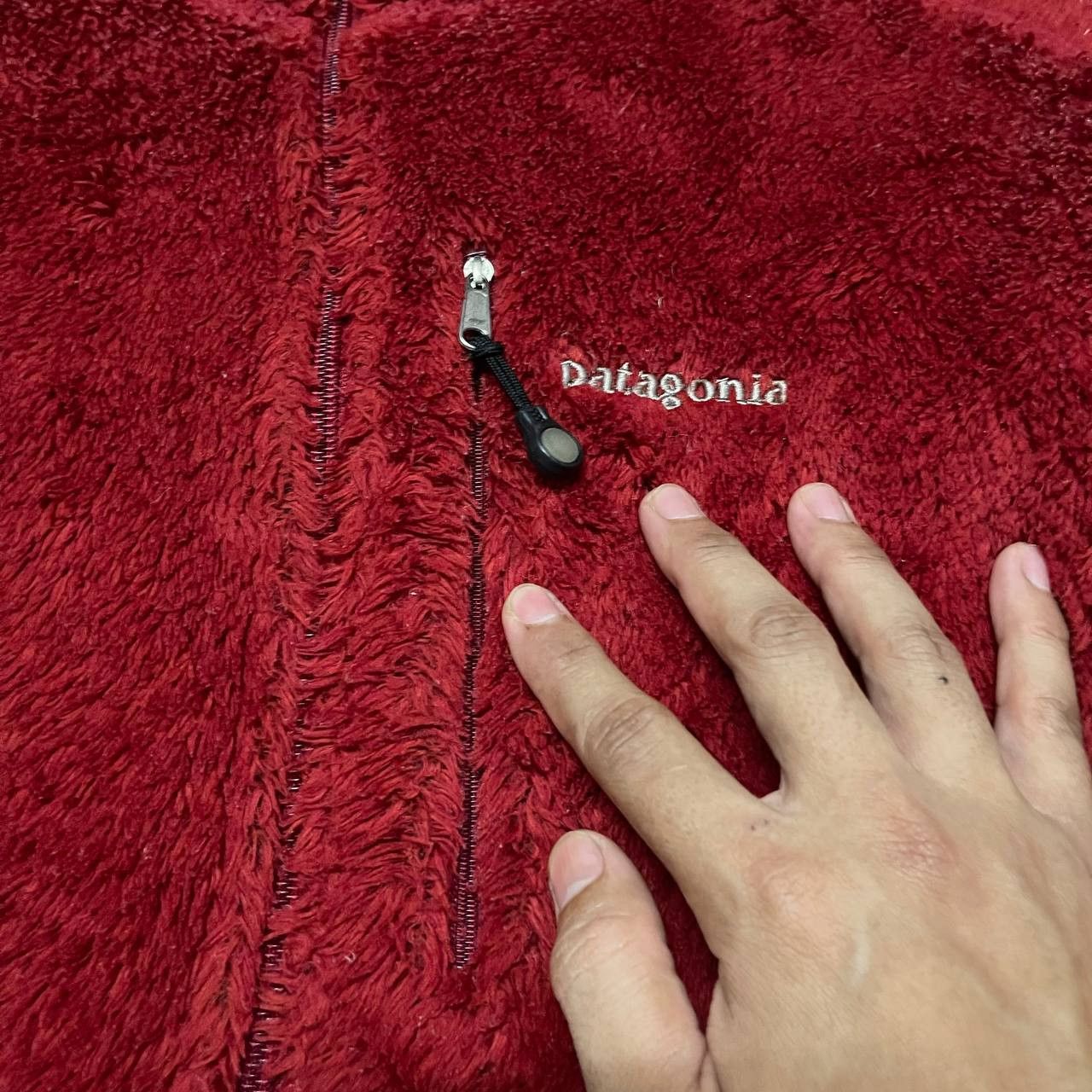 Patagonia Vintage Patagonia x Russell Athletic Fleece Half Zipper Size M / US 6-8 / IT 42-44 - 6 Thumbnail
