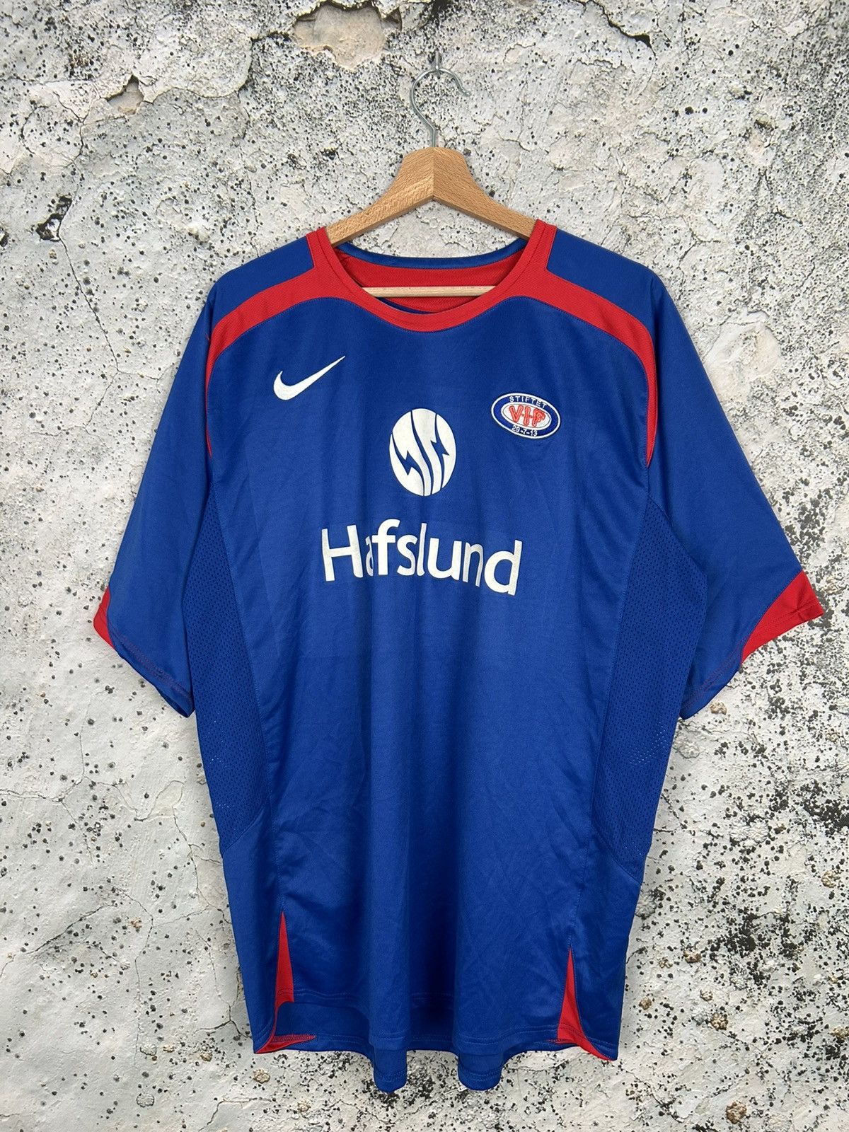 Nike Vintage Nike Valerenga Football Club Soccer Jersey Size US XL / EU 56 / 4 - 1 Thumbnail
