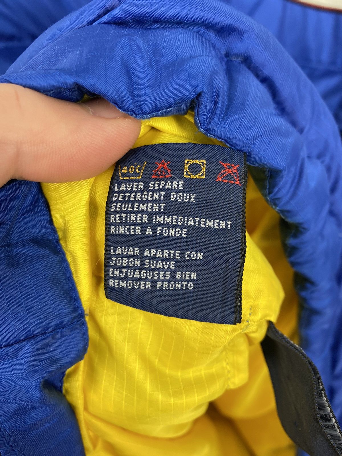 Tommy Hilfiger Vintage Tommy Hilfiger Boardsports Puffer Down Jacket Nike Size US L / EU 52-54 / 3 - 20 Thumbnail