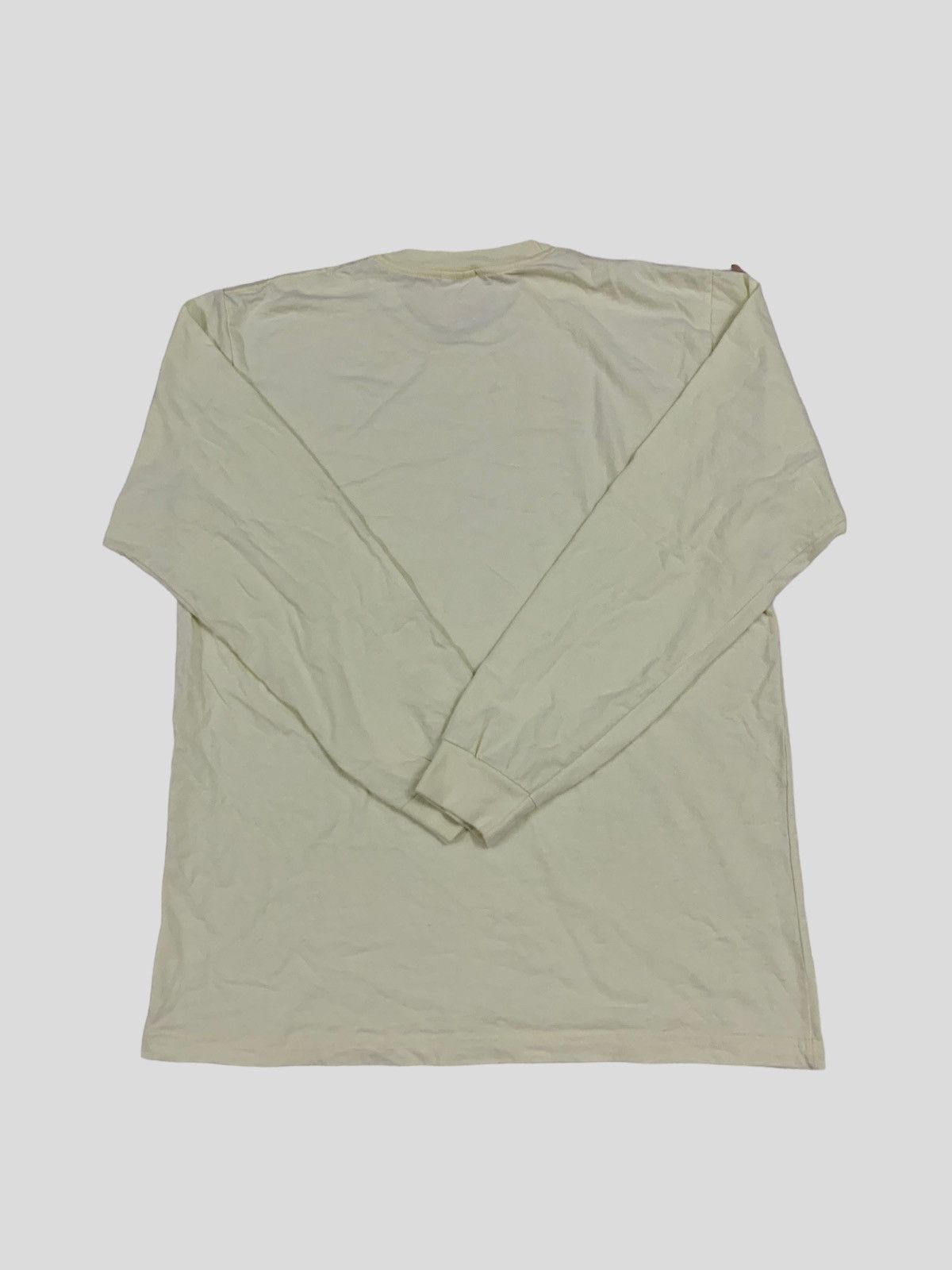 Supreme SUPREME PLAIN YELLOW TEE Size US L / EU 52-54 / 3 - 2 Thumbnail
