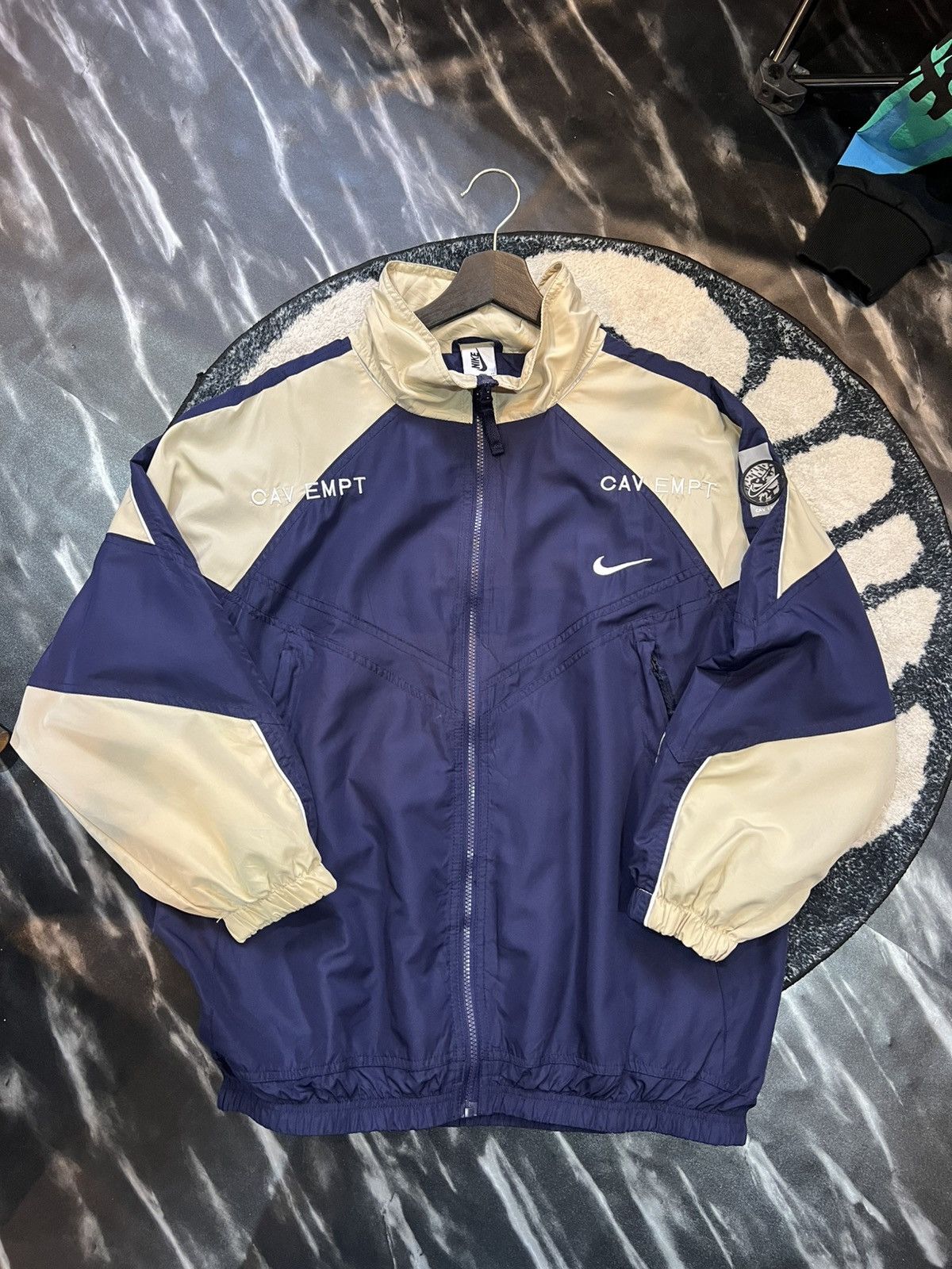 Cav Empt × Nike Nike Cav Empt Track Jacket | Grailed