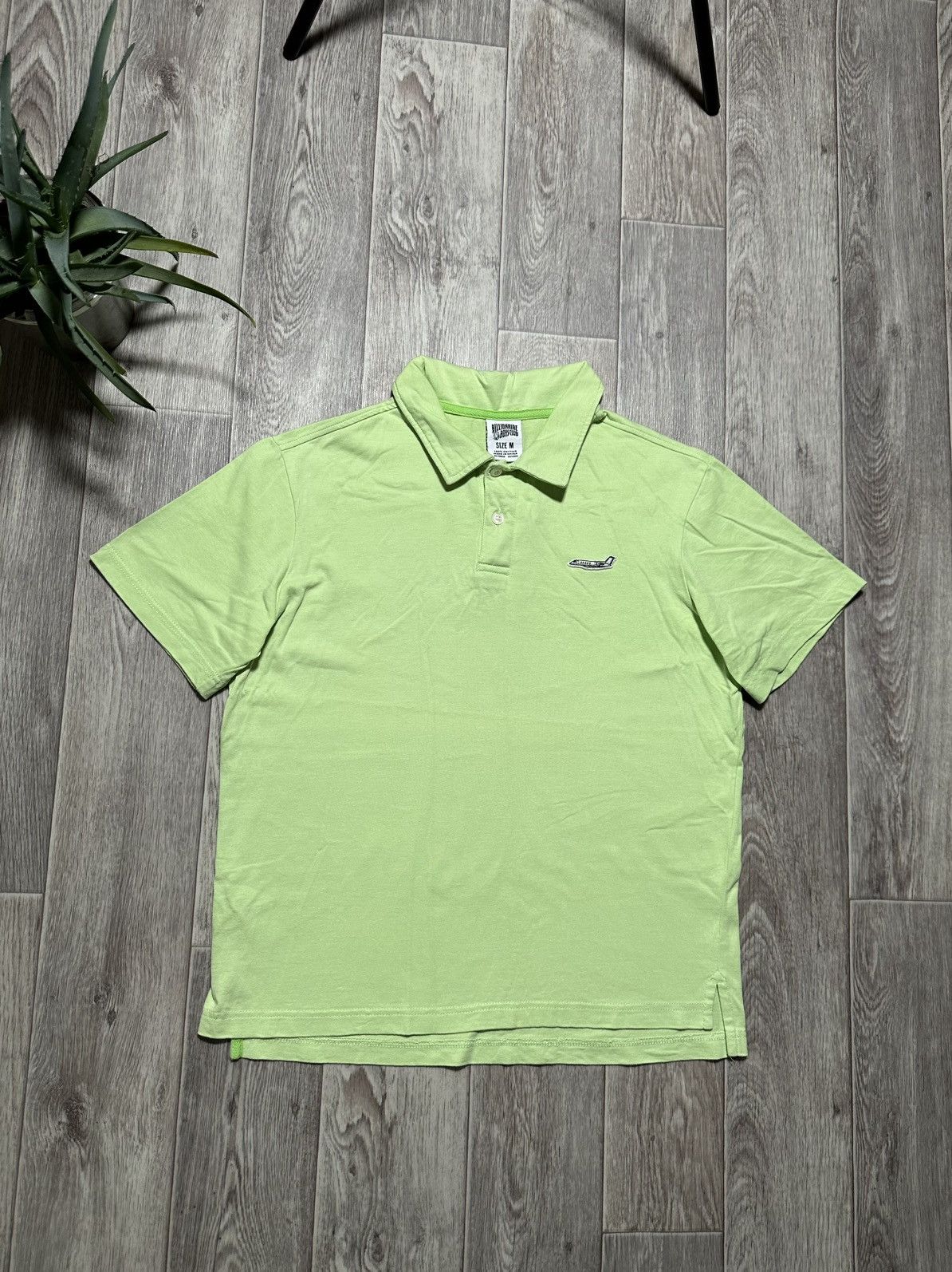Billionaire Boys Club Billionaire Boys Club Plane Logo Cropped Polo Shirt Size US M / EU 48-50 / 2 - 1 Thumbnail