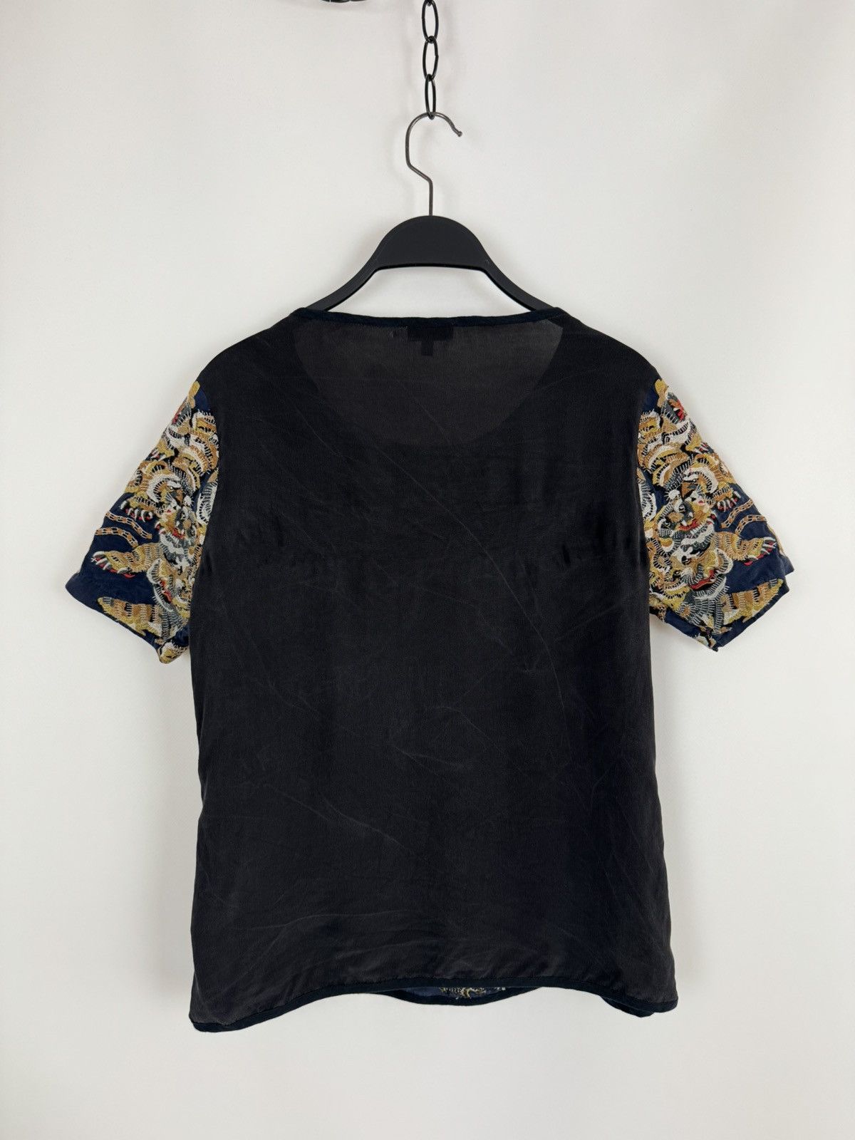 Kenzo Kenzo Paris Embroidery Tiger Multi Logo T-Shirt Size S / US 4 / IT 40 - 8 Thumbnail