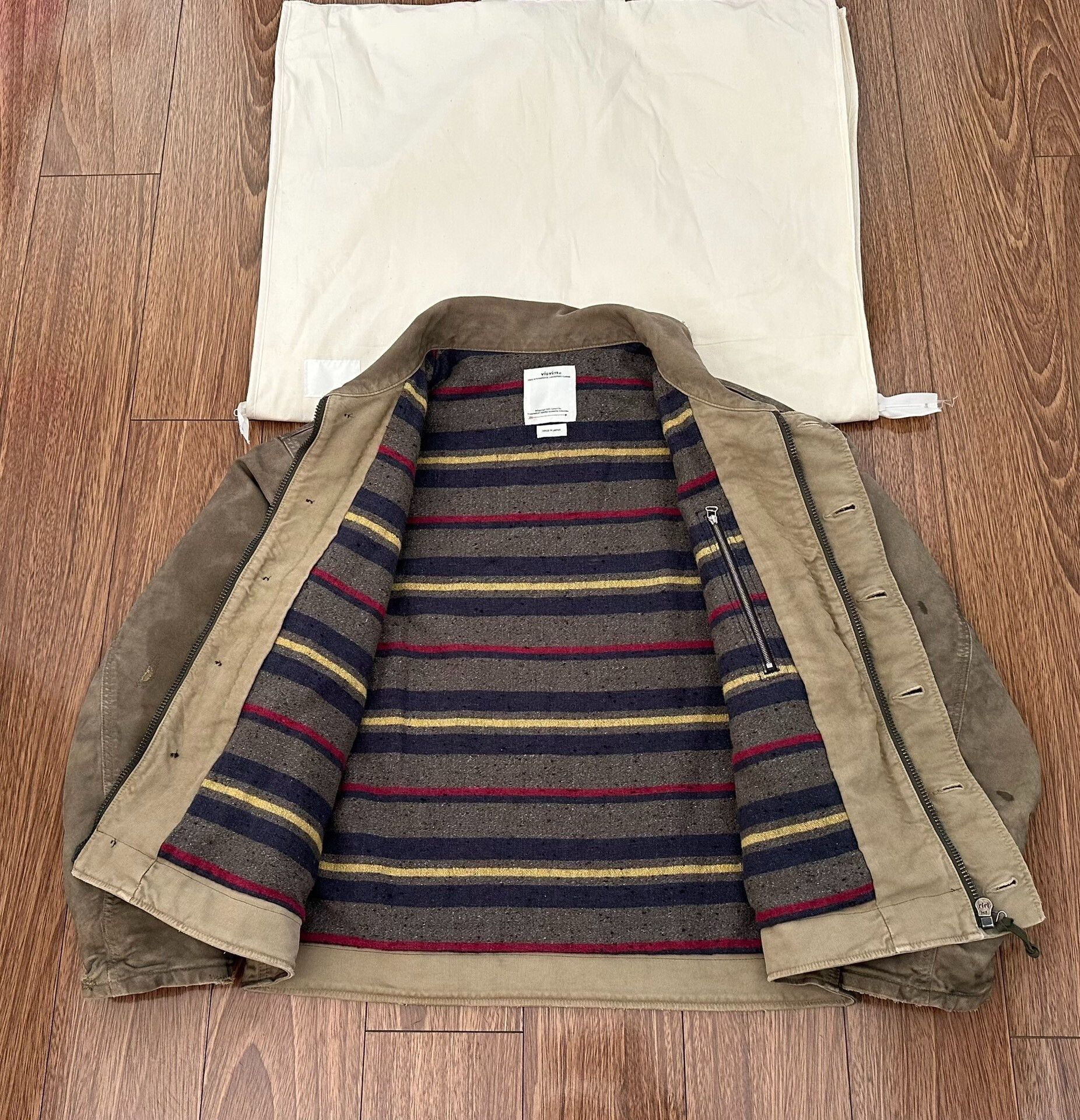 Visvim VISVIM 22AW PURSER DECK JKT Size US M / EU 48-50 / 2 - 3 Thumbnail