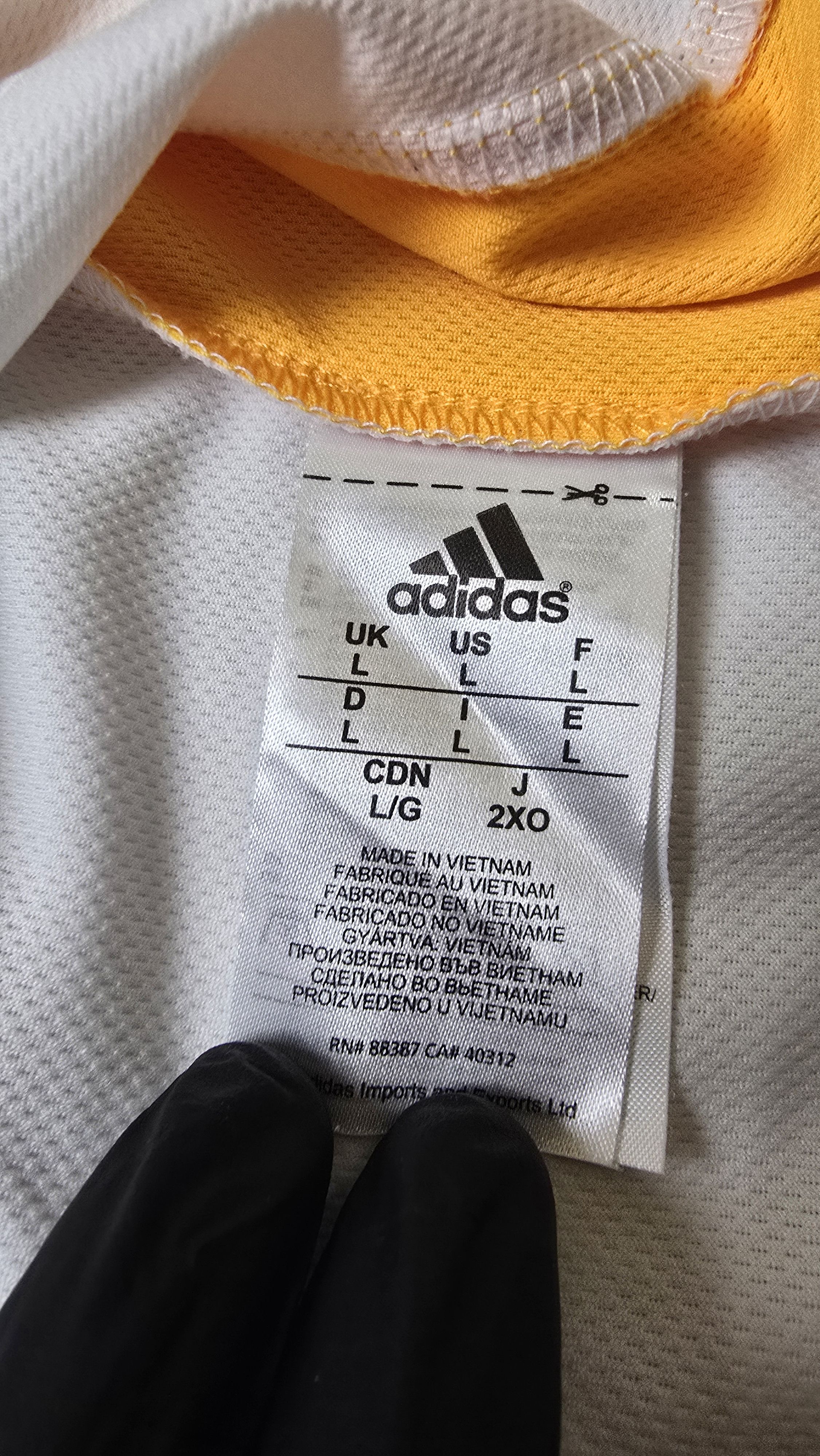 Adidas Lakers Adidas Kobe Bryant #24 White NBA Jersey Size US L / EU 52-54 / 3 - 16 Thumbnail