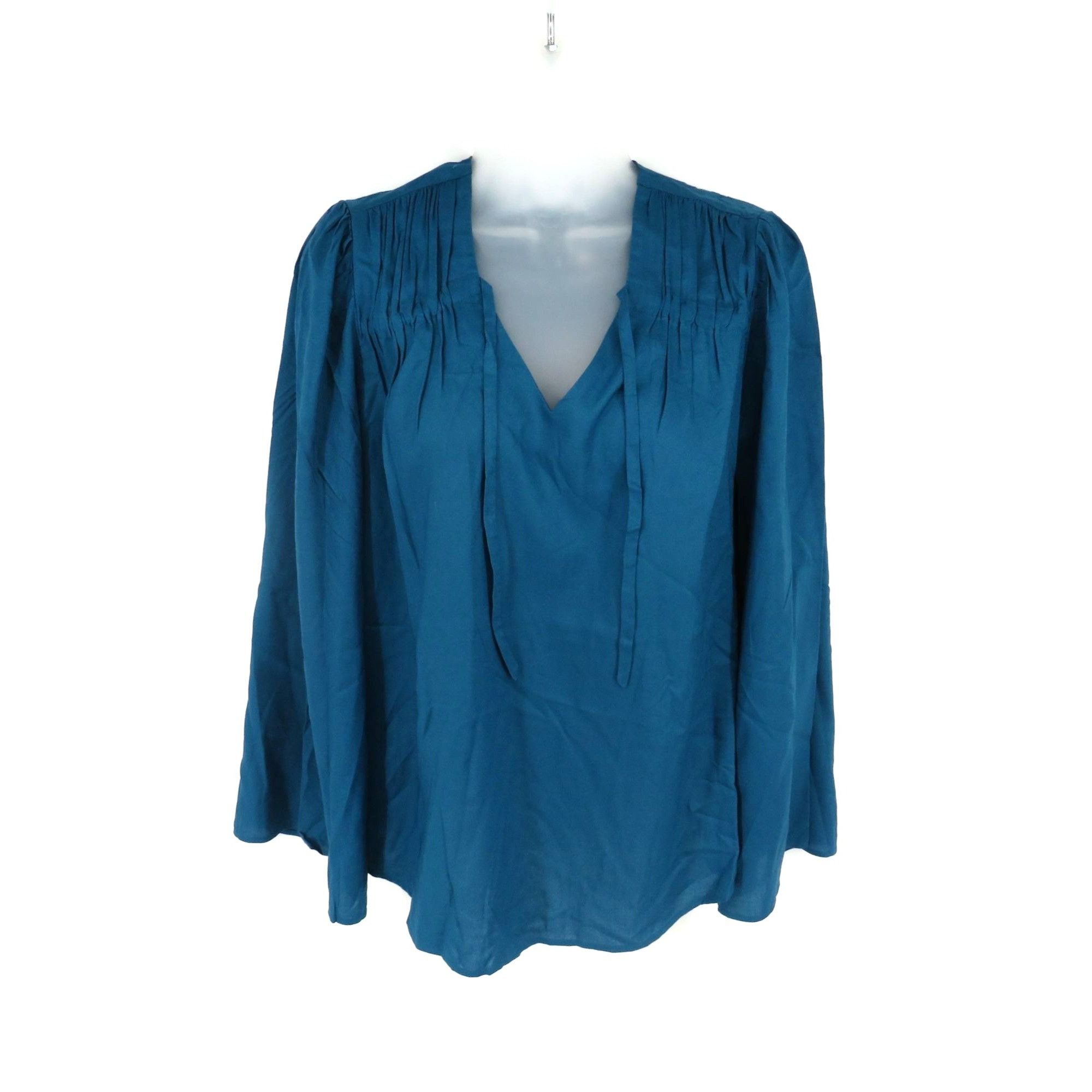 Jessica Simpson Jessica Simpson Leslie Boho Blue XL Top Shirt NWT 69.50 Size XL / US 12-14 / IT 48-50 - 1 Thumbnail
