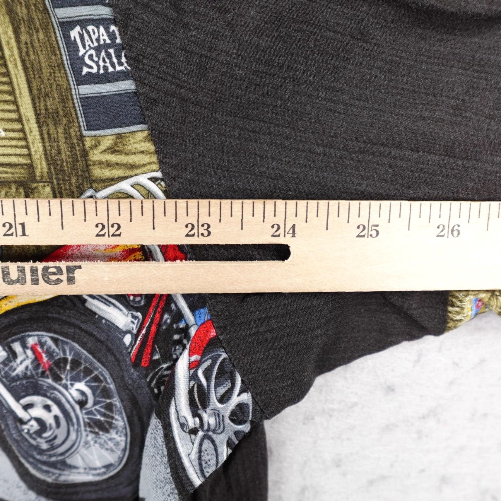 Paradise Found VINTAGE Paradise Found Shirt Mens XL Black Hawaiian Motorcycles Aloha Tiki Bar Size US XL / EU 56 / 4 - 6 Thumbnail