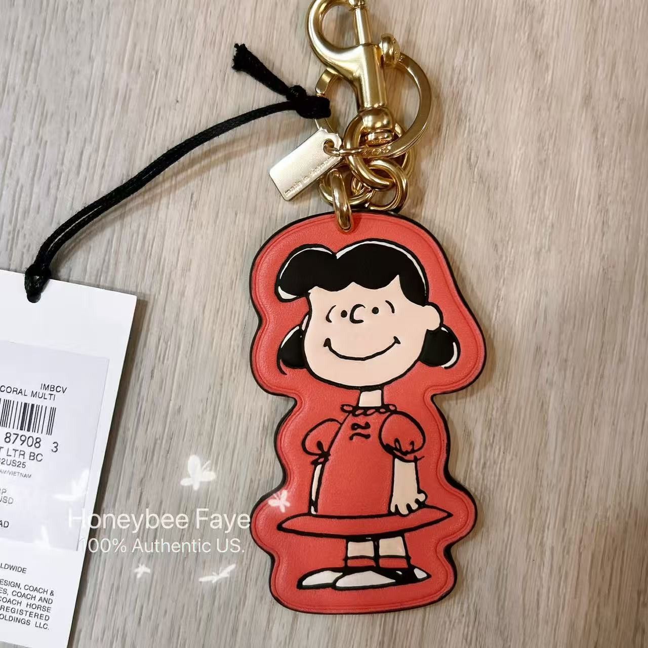 Coach Coach X Peanuts Lucy Bag Charm CBG58 Size ONE SIZE - 2 Thumbnail
