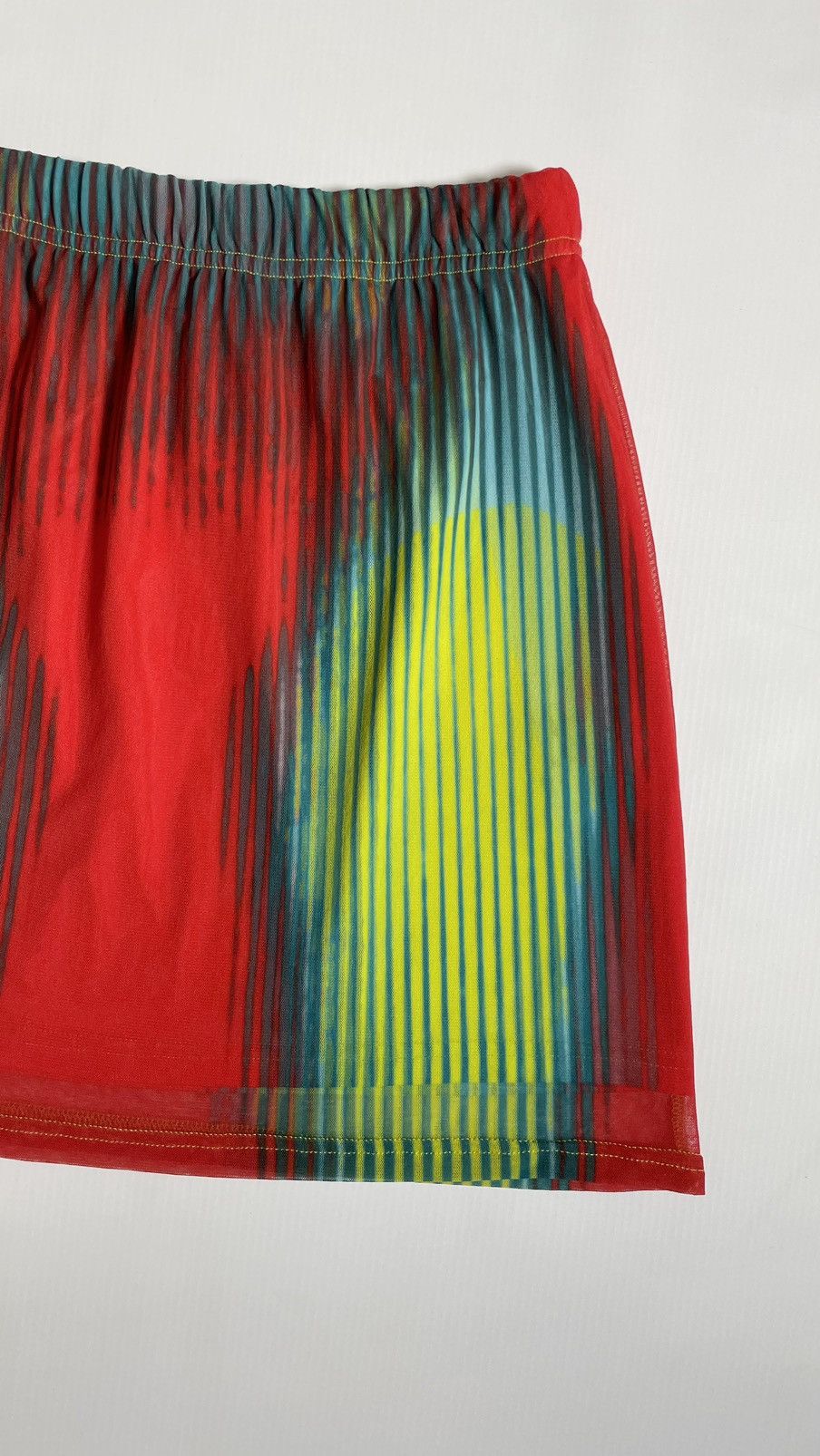 Jean Paul Gaultier × Y/Project S/S 23 ‘Body Map Print’ Mini Skirt Size 26" / US 2 / IT 38 - 9 Thumbnail