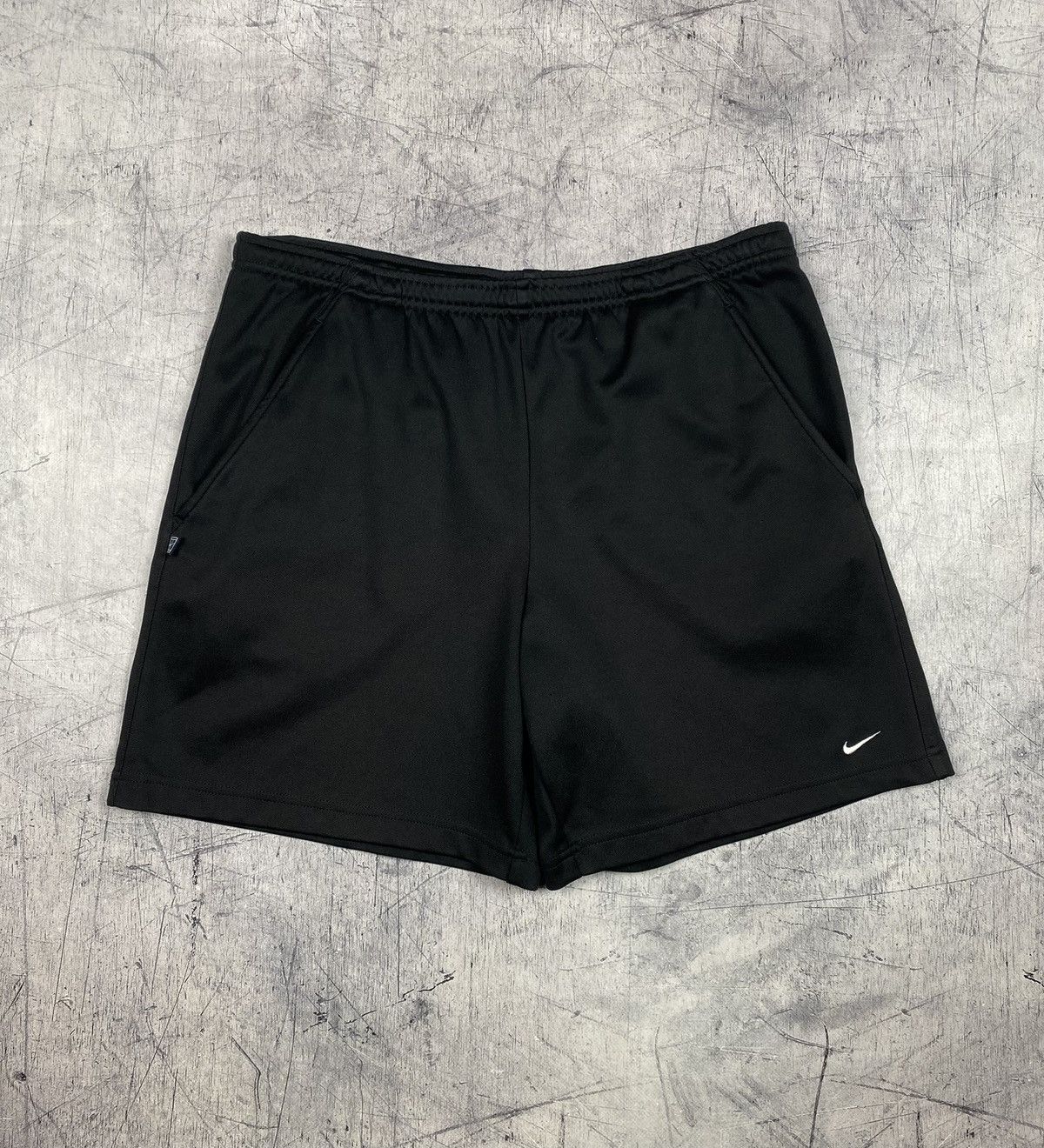 Nike Nike Court Tennis Shorts Black Athletic Training Gym Swoosh Size US 32 / EU 48 - 2 Thumbnail