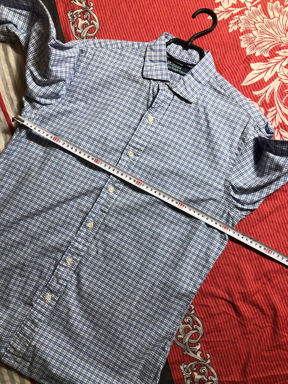 Polo Ralph Lauren × Ralph Lauren × Vintage Polo Ralph Lauren Vintage Mens Long Sleeve Striped Shirt Size US M / EU 48-50 / 2 - 2 Thumbnail
