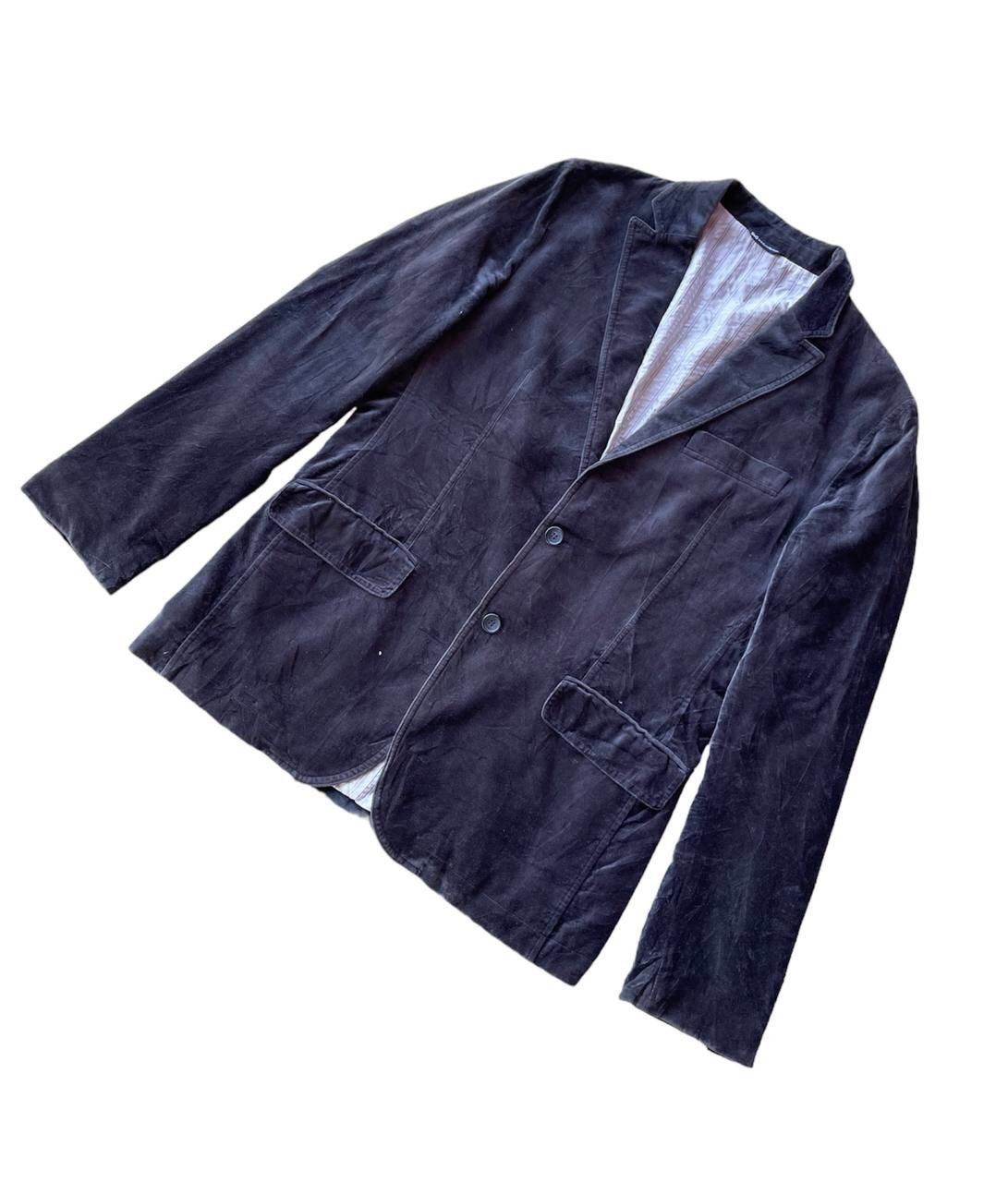 Dolce & Gabbana VINTAGE DOLCE&GABBANA VALVET JACKET Size US M / EU 48-50 / 2 - 8 Thumbnail