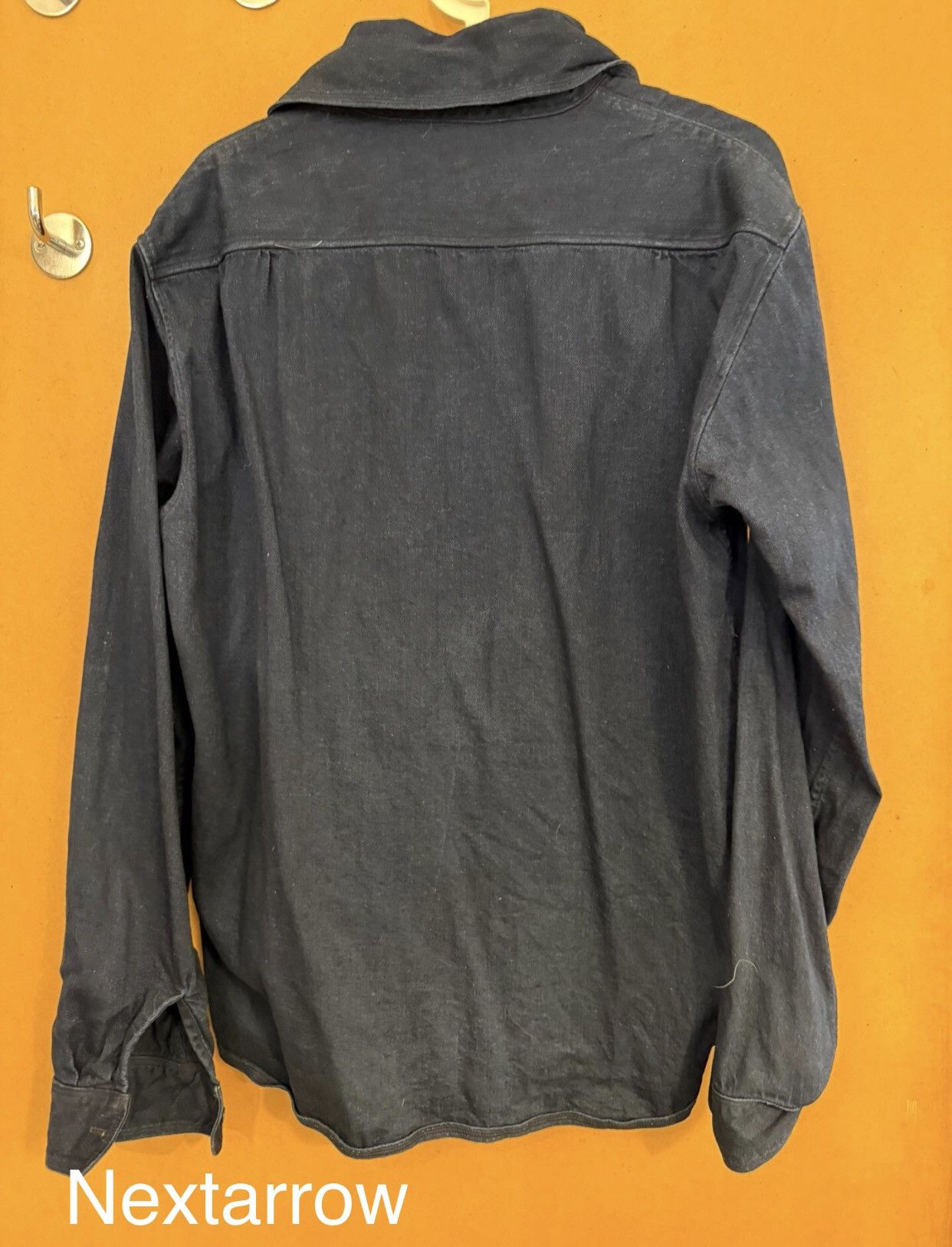 Kapital Kapital men's blue dyed shirt2412-Nextarrow Size US XL / EU 56 / 4 - 2 Thumbnail