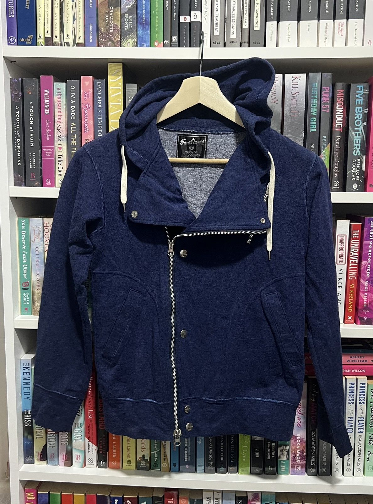 Final Home Final Home Asymmetric Double Collar Jacket Size US XS / EU 42 / 0 - 1 Thumbnail