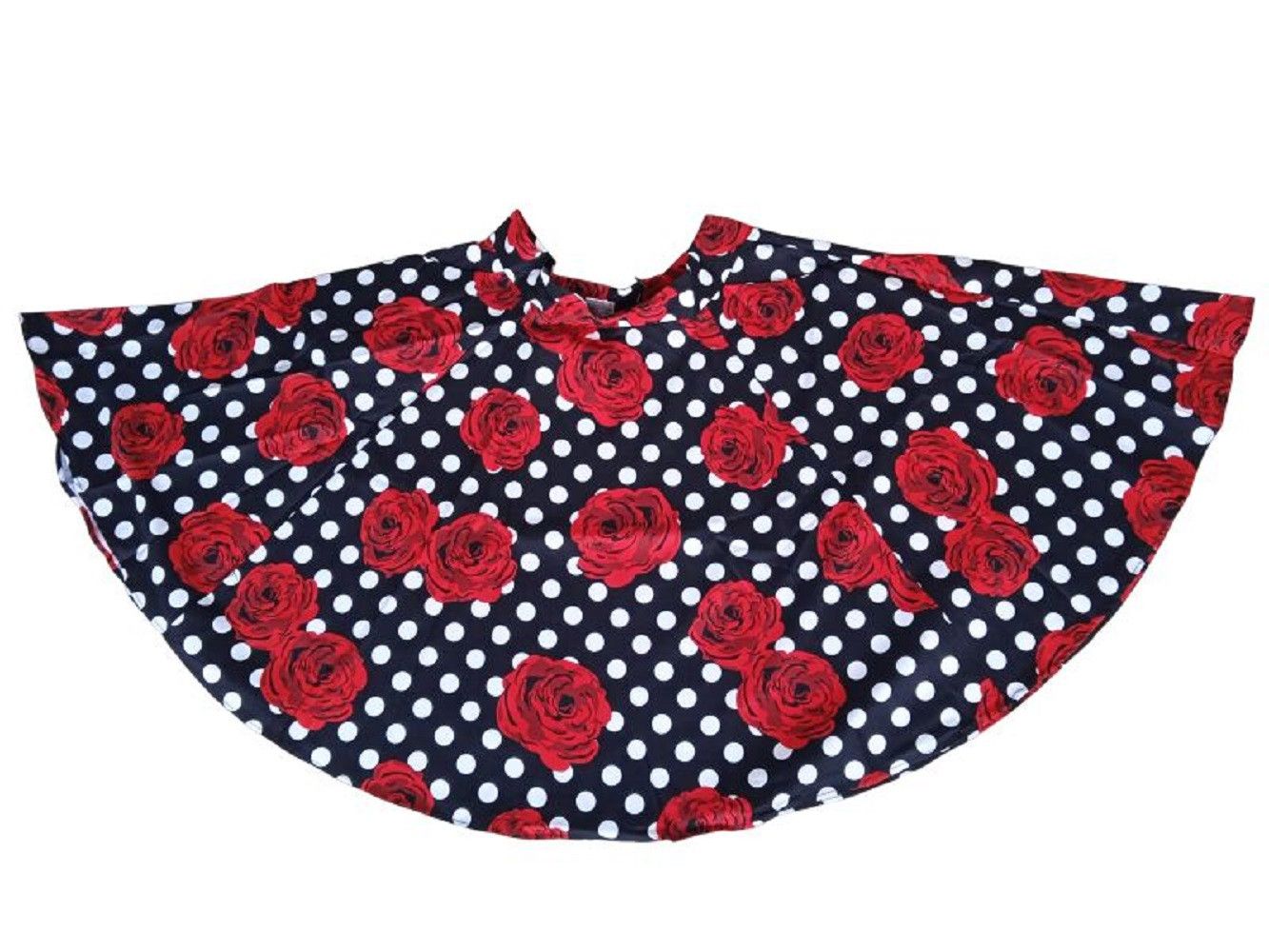 Other VIntage Retro Style Print Casual Circle Skirts Size 28" / US 6 / IT 42 - 2 Thumbnail