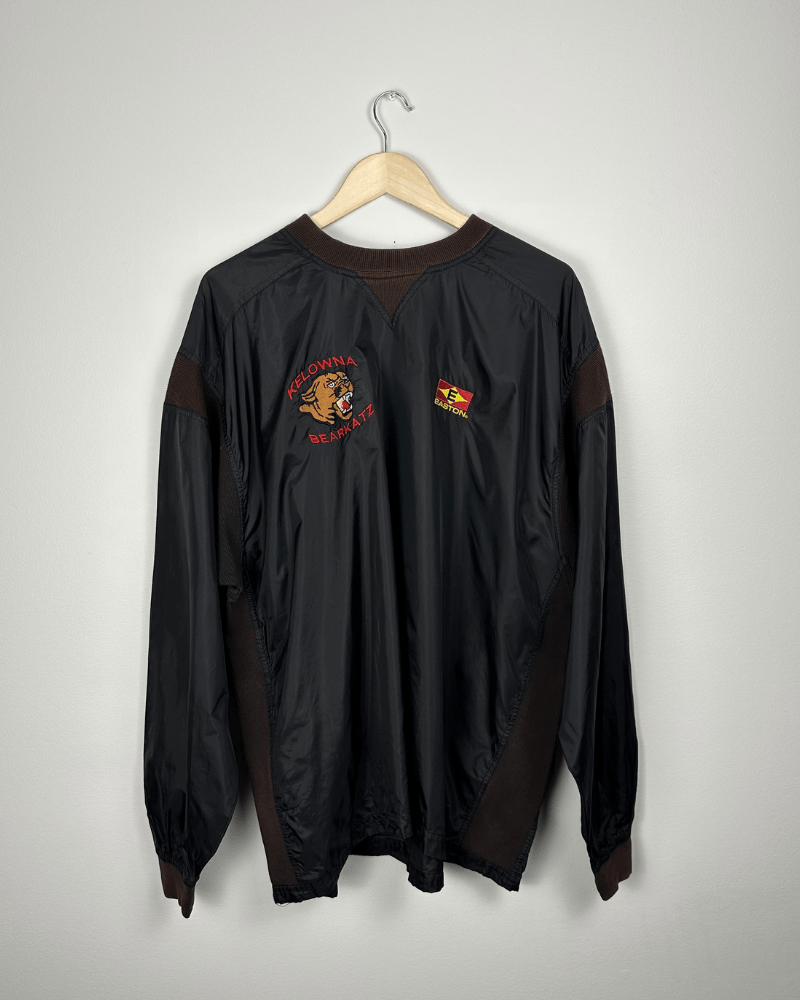 Vintage Vintage Easton Baseball Kelowna Bearkatz Nylon Jacket - XL Size US XL / EU 56 / 4 - 3 Thumbnail