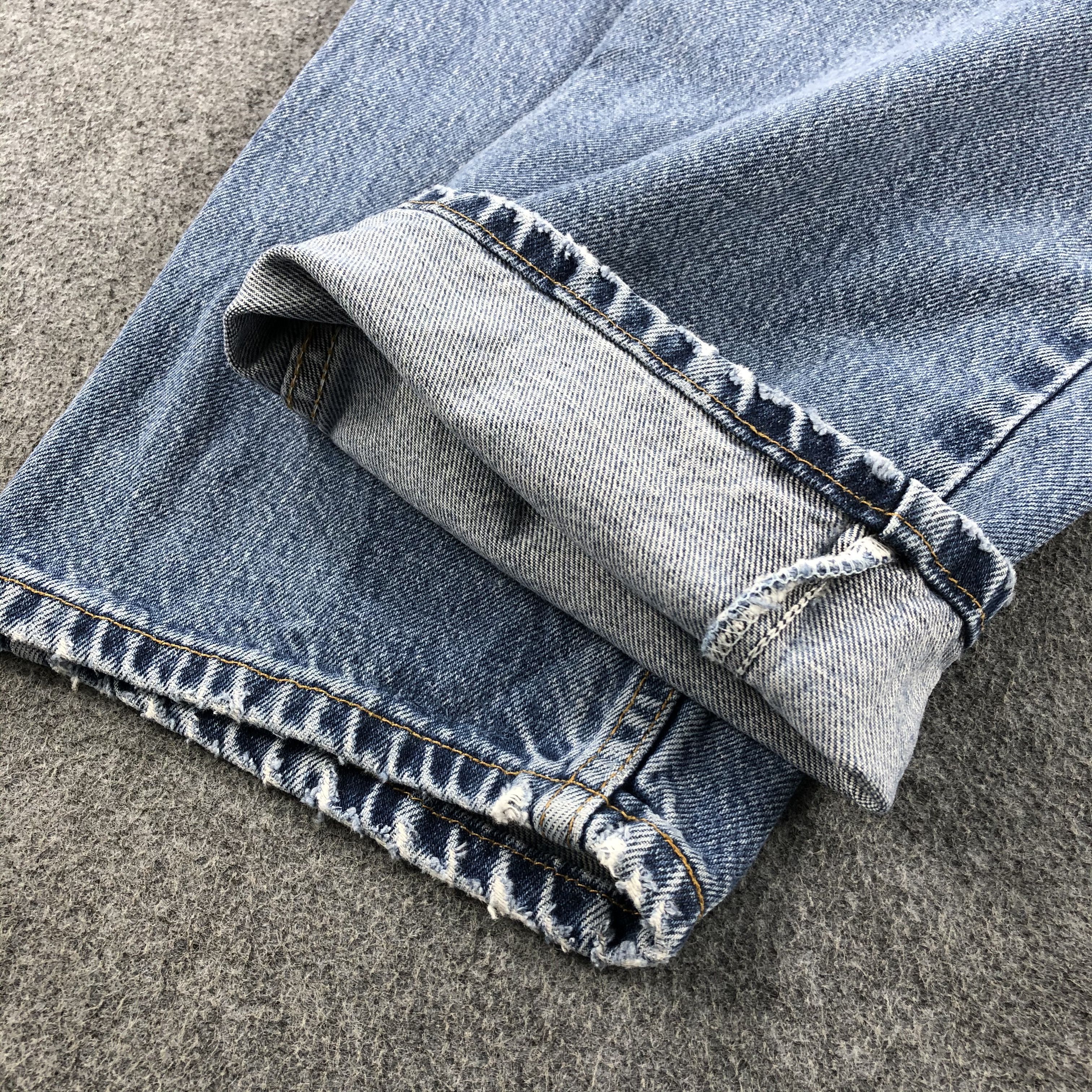 Levi's × Vintage Vintage 90s Blue Wash Levis 550 Jeans-JM1684 Size US 35 - 9 Thumbnail