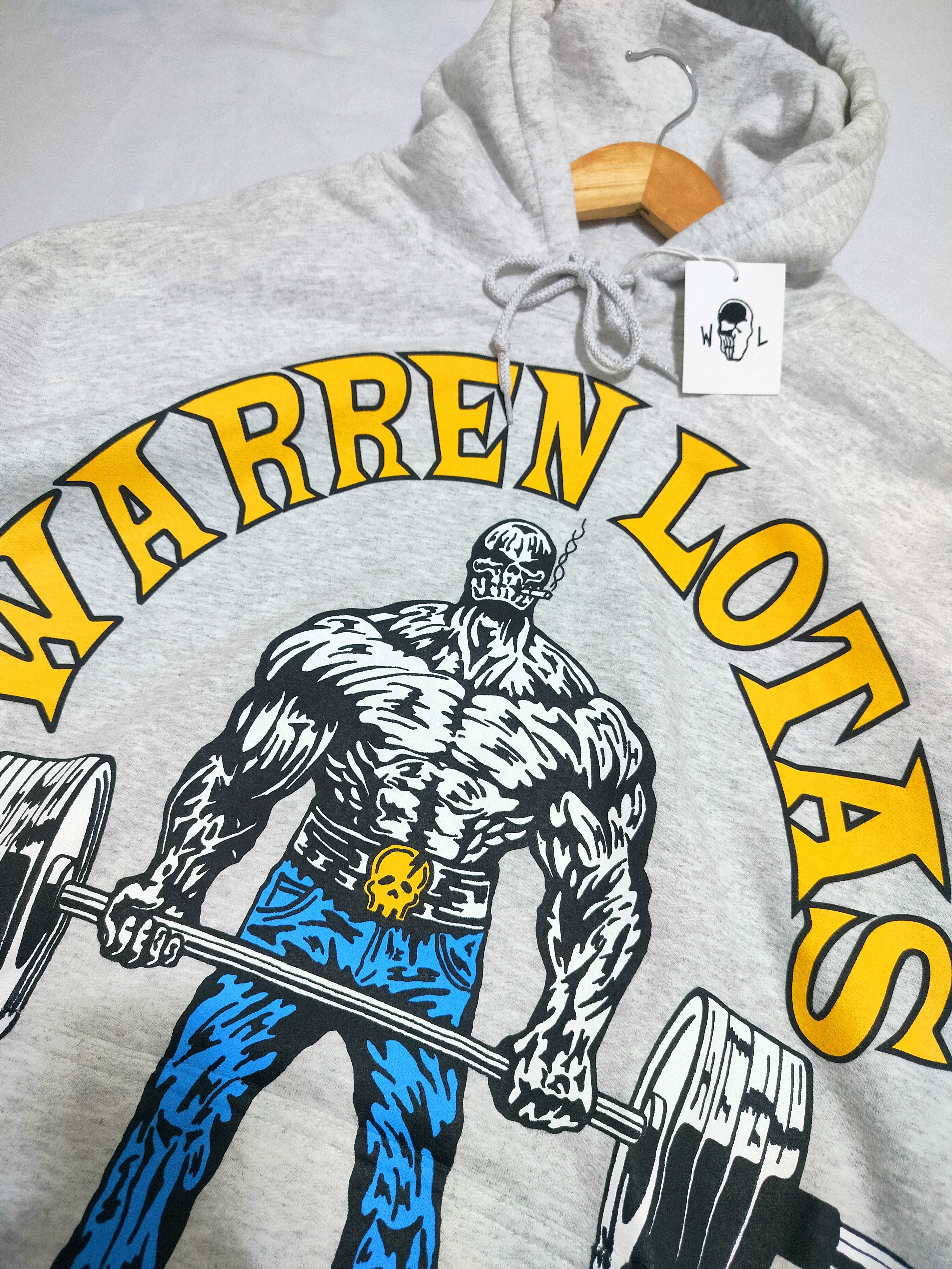 Warren Lotas Warren Lotas Mirror Muscle Mafia MMM Hoodie Size US L / EU 52-54 / 3 - 2 Thumbnail
