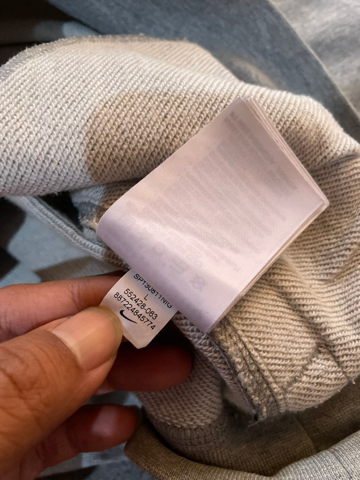 Nike NIKE USAFT SWEATER VINTAGE RARE ORIGINAL | HYPEBEAST ITEMS Size US L / EU 52-54 / 3 - 6 Thumbnail