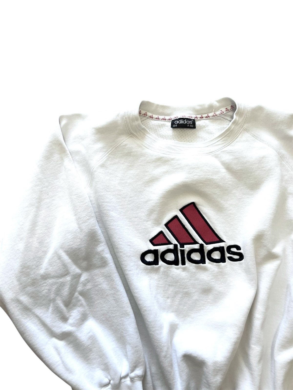 Adidas Vintage Adidas Oversized Sweater Size US L / EU 52-54 / 3 - 3 Thumbnail