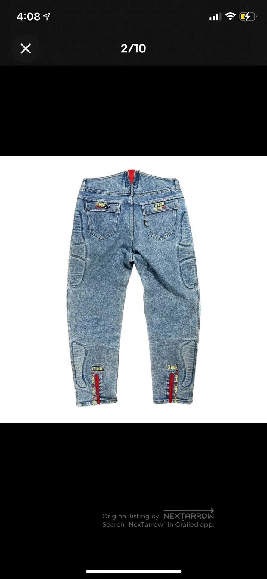 Kanye West Jil Sander Men's Casual Shorts in Dark Blue. Size US M / EU 48-50 / 2 - 4 Thumbnail