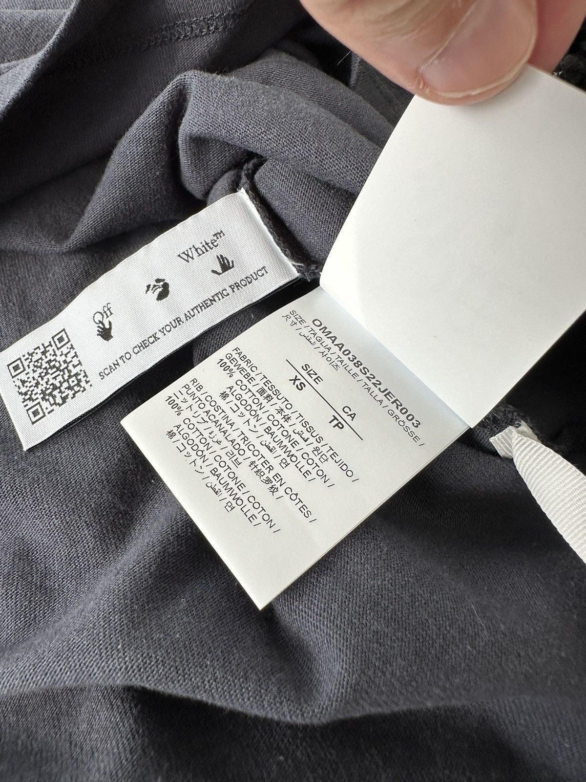 Off-White Off-White T-Shirt Size US XS / EU 42 / 0 - 10 Thumbnail