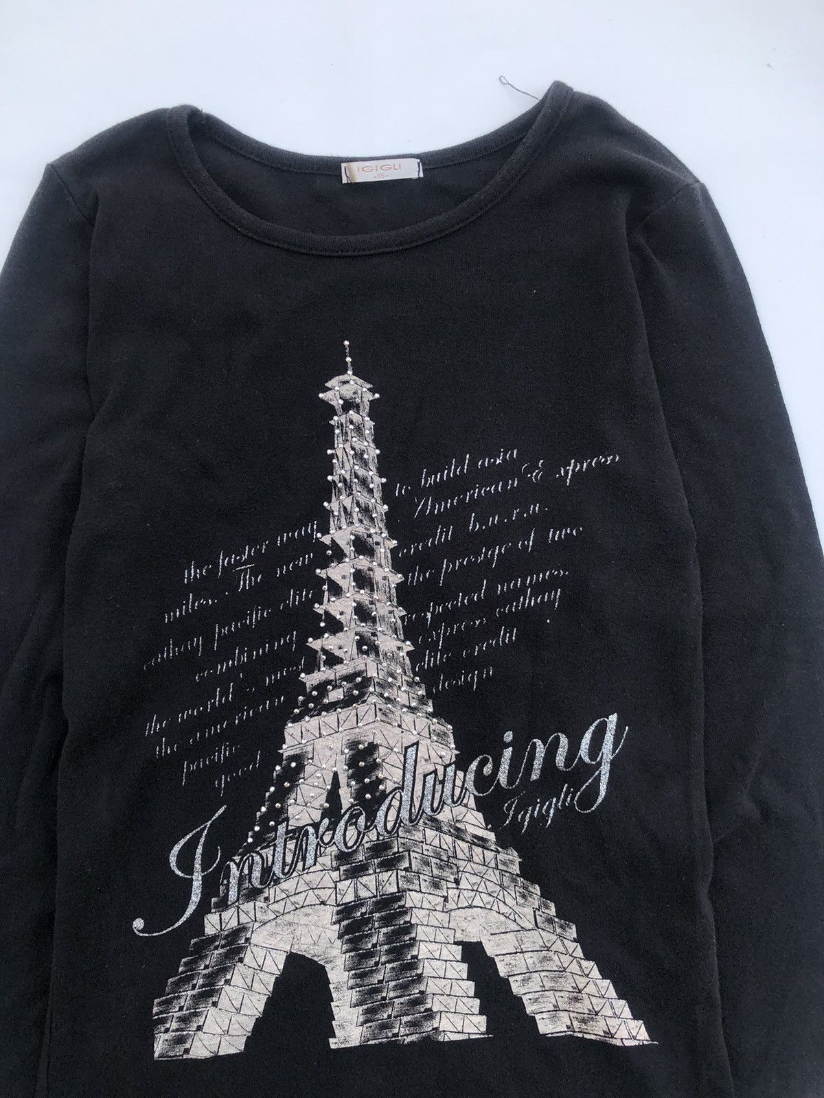 Beauty Beast Japanese Poem Long sleeve Igigli LGB style Size US S / EU 44-46 / 1 - 3 Thumbnail