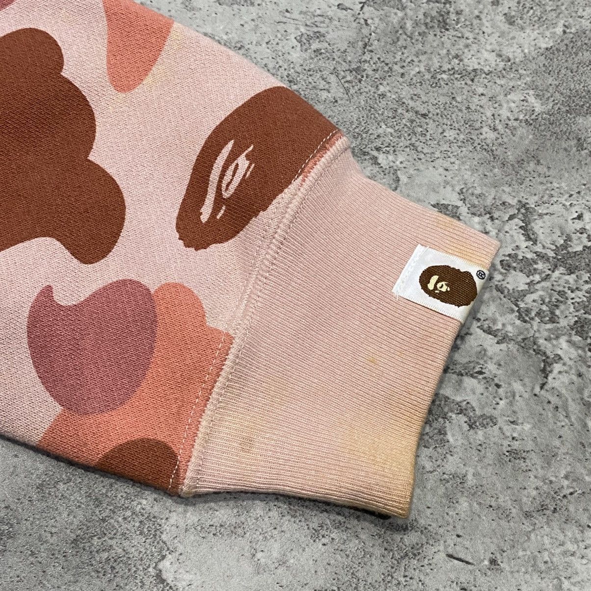Bape Bape Shark Pink Camo Long Hoodie Size S / US 4 / IT 40 - 5 Thumbnail