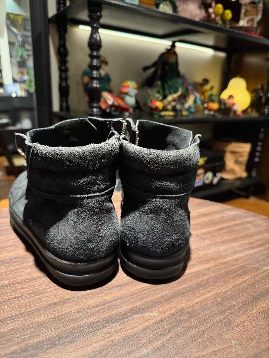Rick Owens Rick Owens Island Dunk Suede Zip Boots -yw Size US 8 / EU 41 - 3 Thumbnail