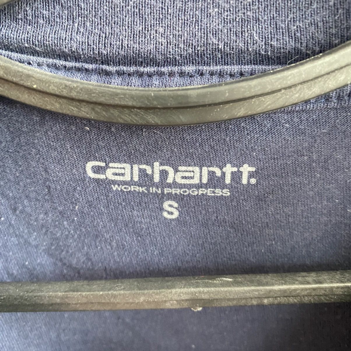 Carhartt Wip Vintage Carhartt Wip big logo y2k streetwear opium tee Size US S / EU 44-46 / 1 - 4 Thumbnail