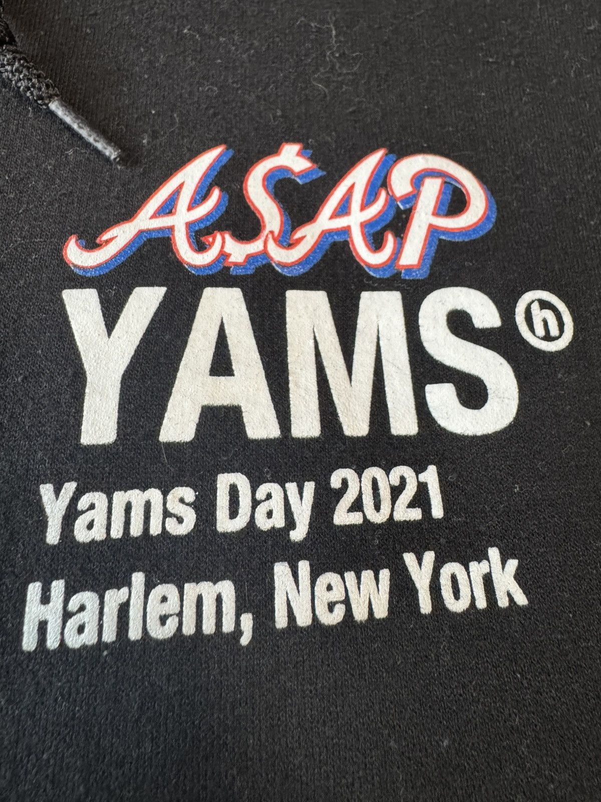 HIDDEN A$AP Yams Day 2021 Hoodie Size US XXL / EU 58 / 5 - 2 Thumbnail