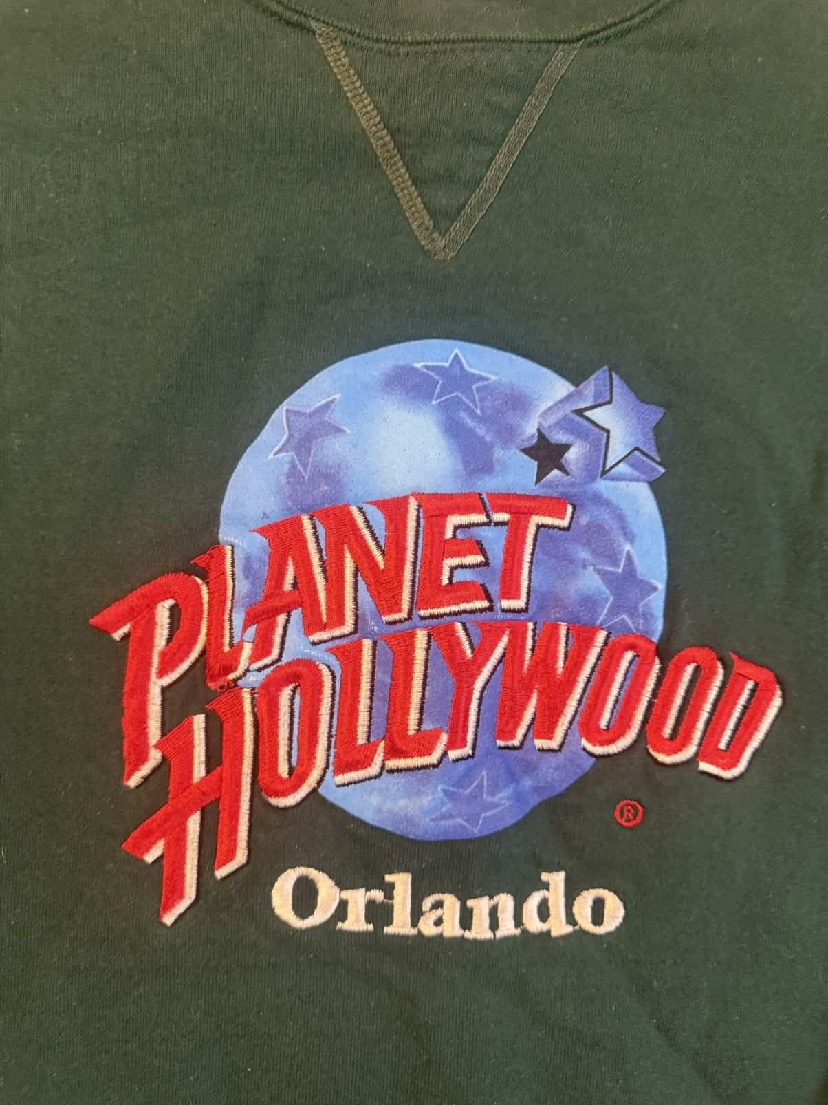 Planet Hollywood Vintage Planet Hollywood Orlando Sweatshirt Crewneck Large Size US XL / EU 56 / 4 - 2 Thumbnail