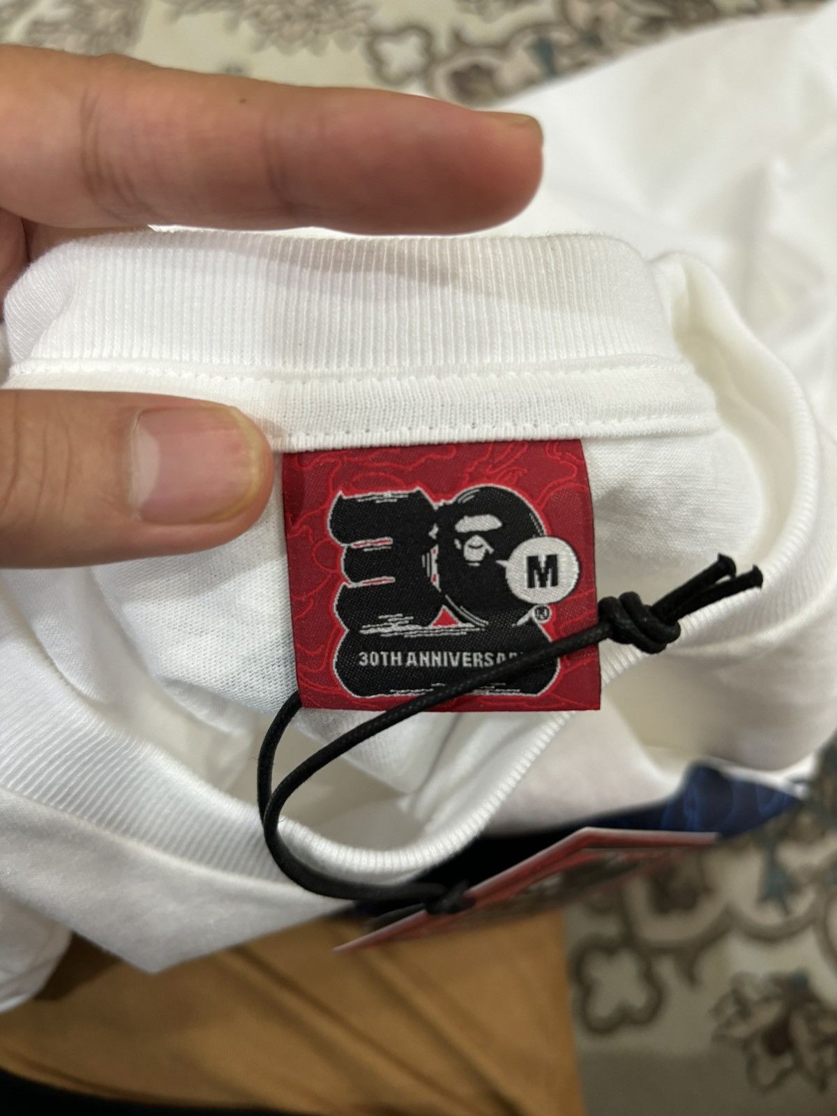 Bape Bape 30th Anniversary Tee Size US M / EU 48-50 / 2 - 9 Thumbnail