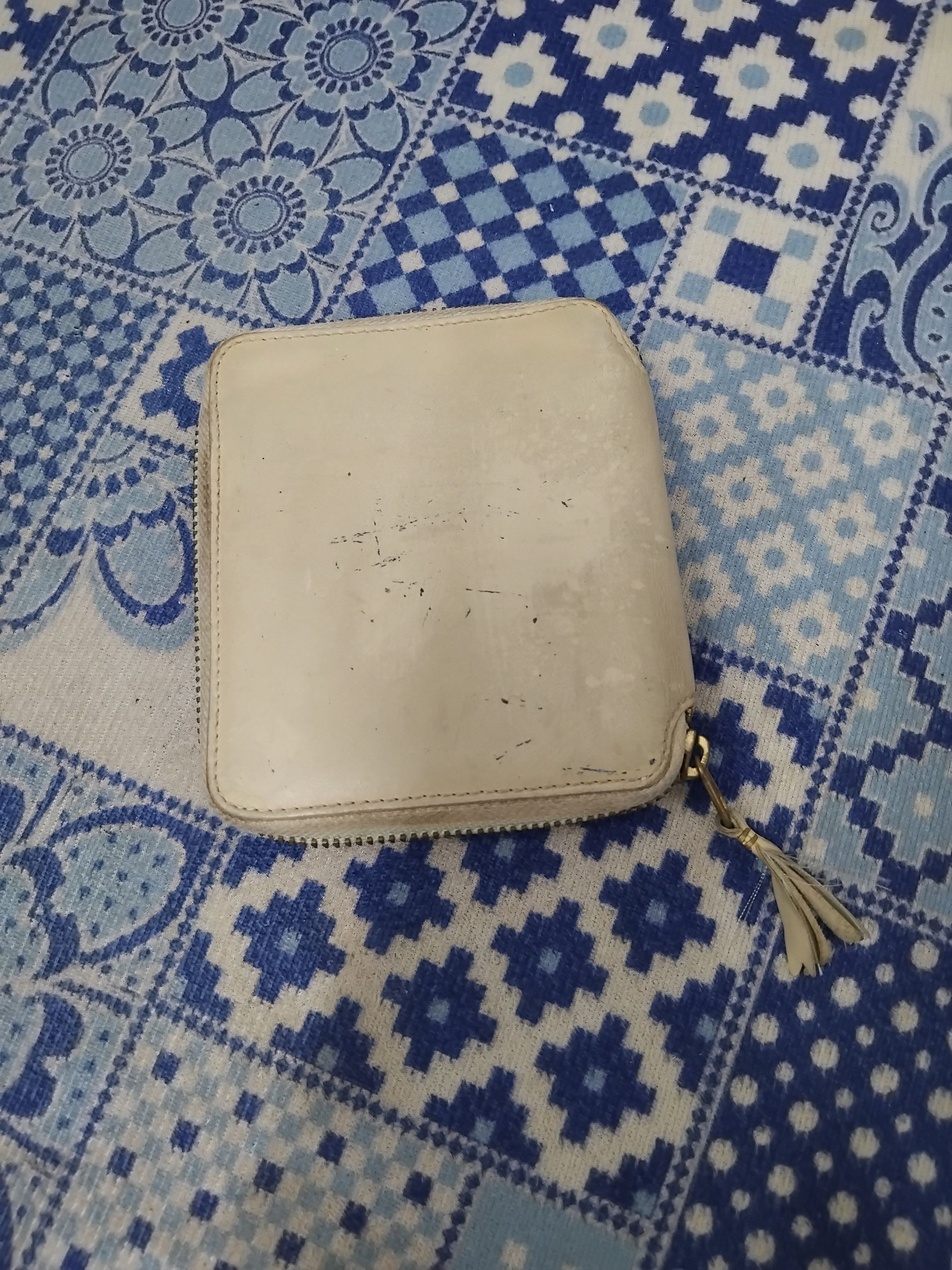 Comme des Garcons 💥Comme des Garcons cream colour wallet Size ONE SIZE - 5 Thumbnail