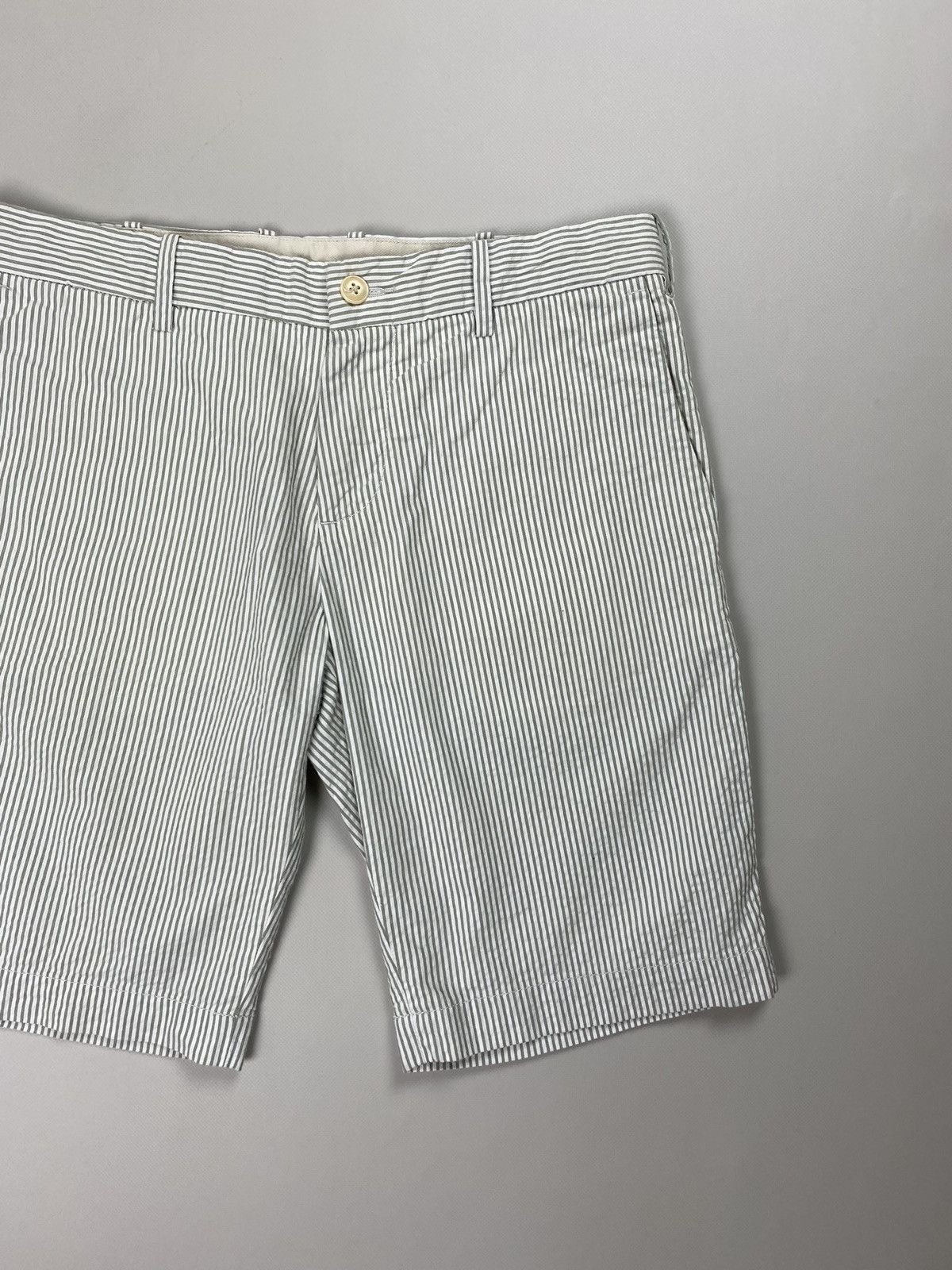Lacoste Lacoste men’s striped chino shorts Size US 33 - 3 Thumbnail