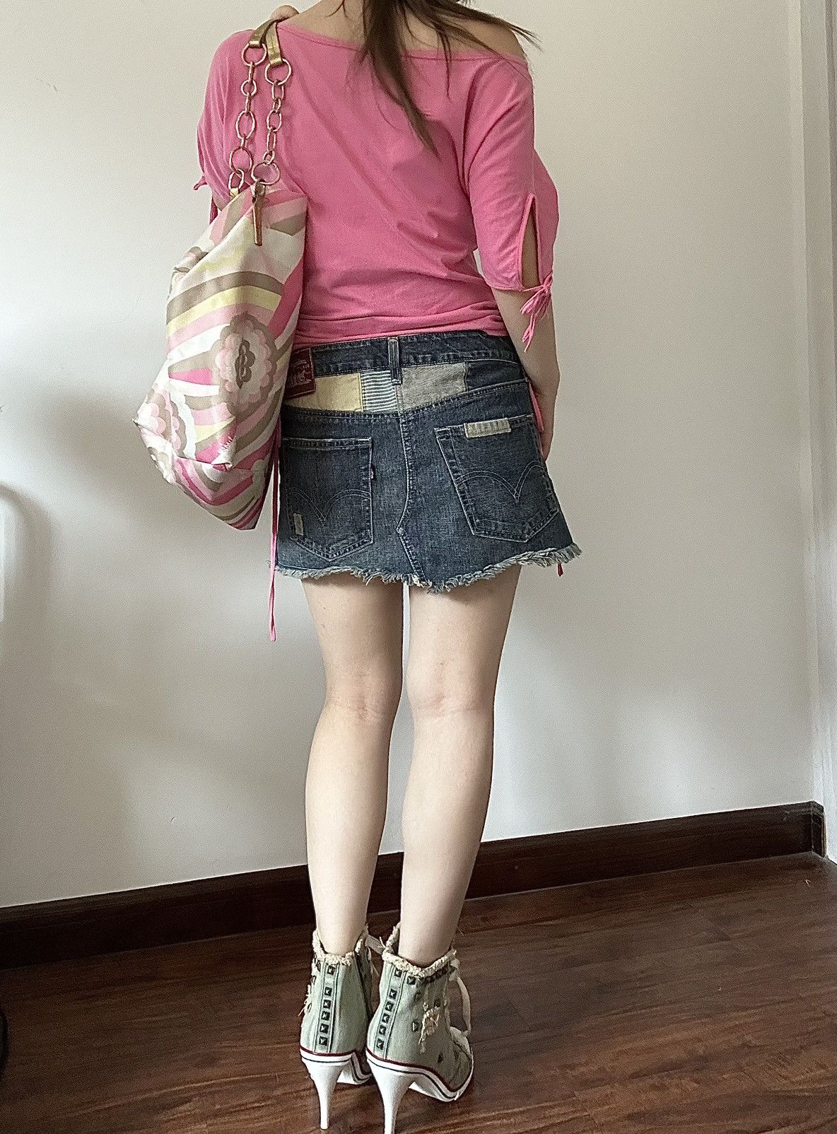 Diesel Diesel pink vintage top Size S / US 4 / IT 40 - 4 Thumbnail
