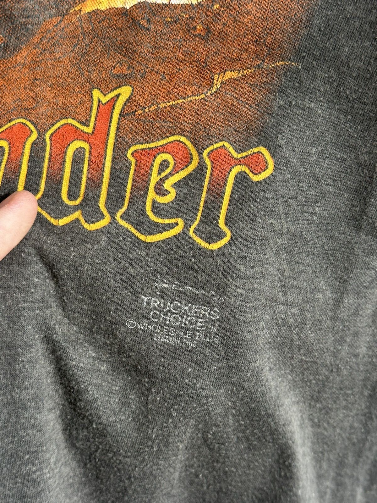 Harley Davidson 🔥VINTAGE HARLEY DAVIDSON STYLE ROLLING THUNDER T-SHIRT🔥 Size US S / EU 44-46 / 1 - 3 Thumbnail