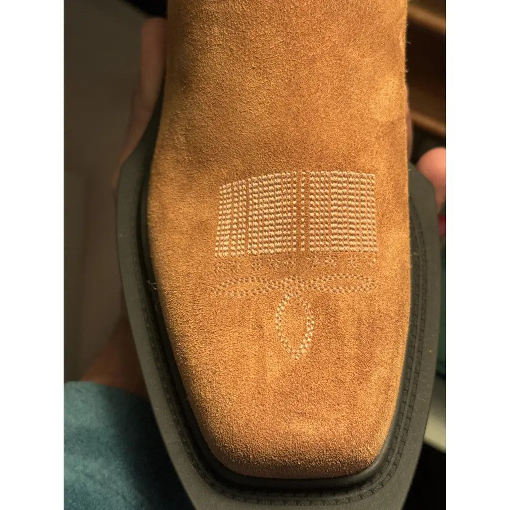 Vetements o1y0924 Ankle Boots in Tan Size US 8 / EU 41 - 2 Thumbnail