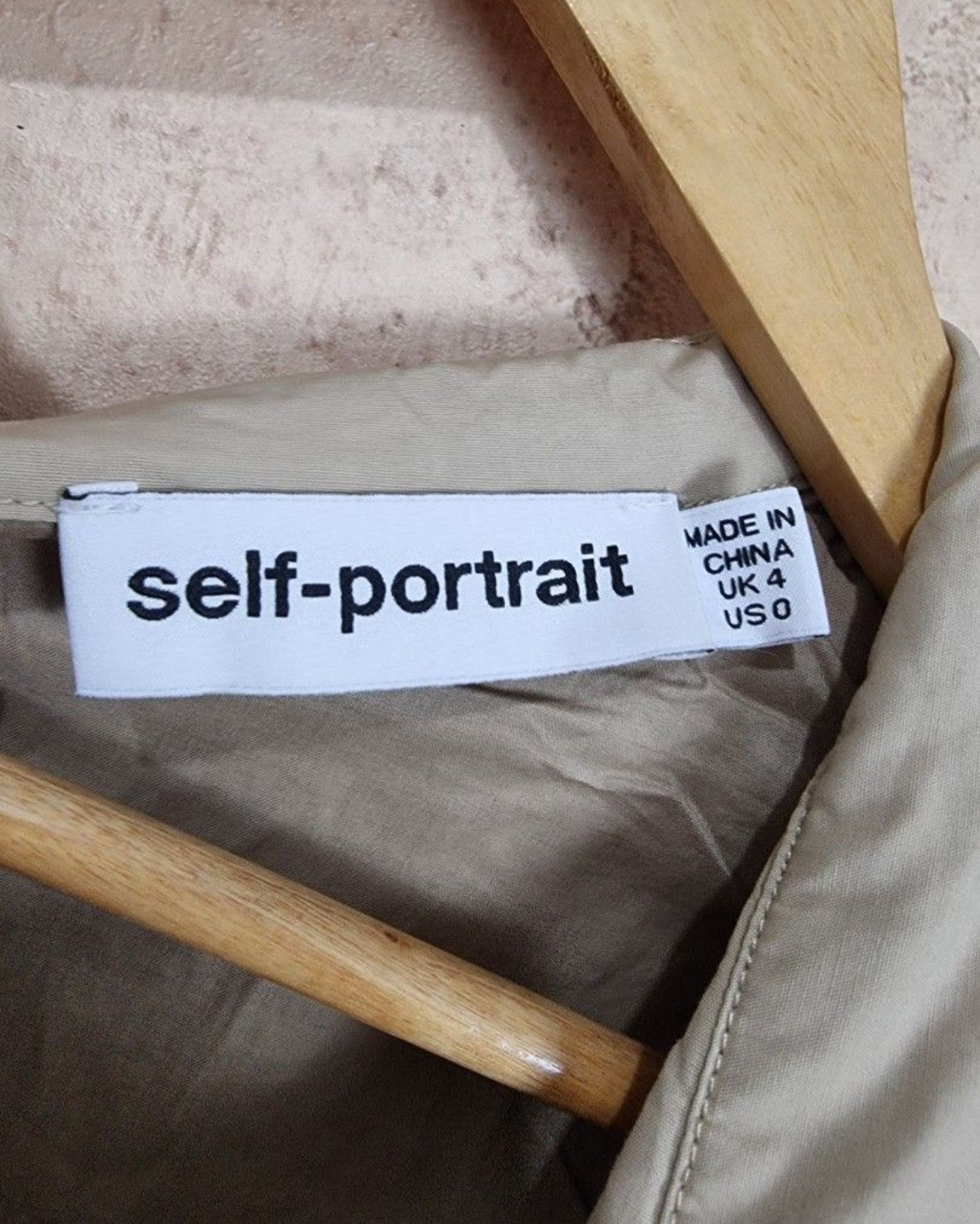 Self-Portrait Self Portrait Overall Size XS / US 0-2 / IT 36-38 - 4 Thumbnail