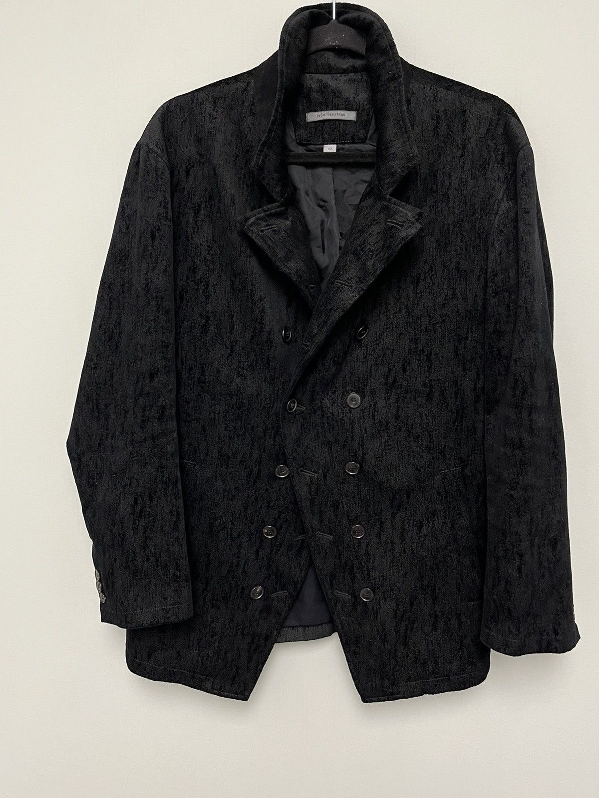 John Varvatos Slim Fit Double breasted Cutaway Jacket. 52 Size US L / EU 52-54 / 3 - 6 Thumbnail