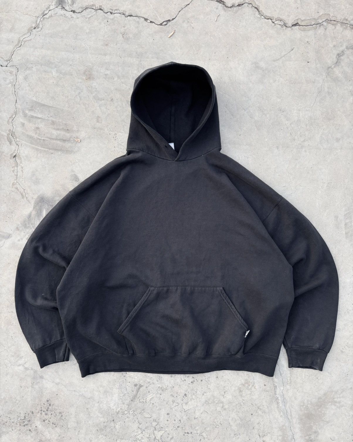 Russell Athletic Vintage Faded Russell Athletic Hoodie Blank (2XL) Size US XXL / EU 58 / 5 - 1 Thumbnail