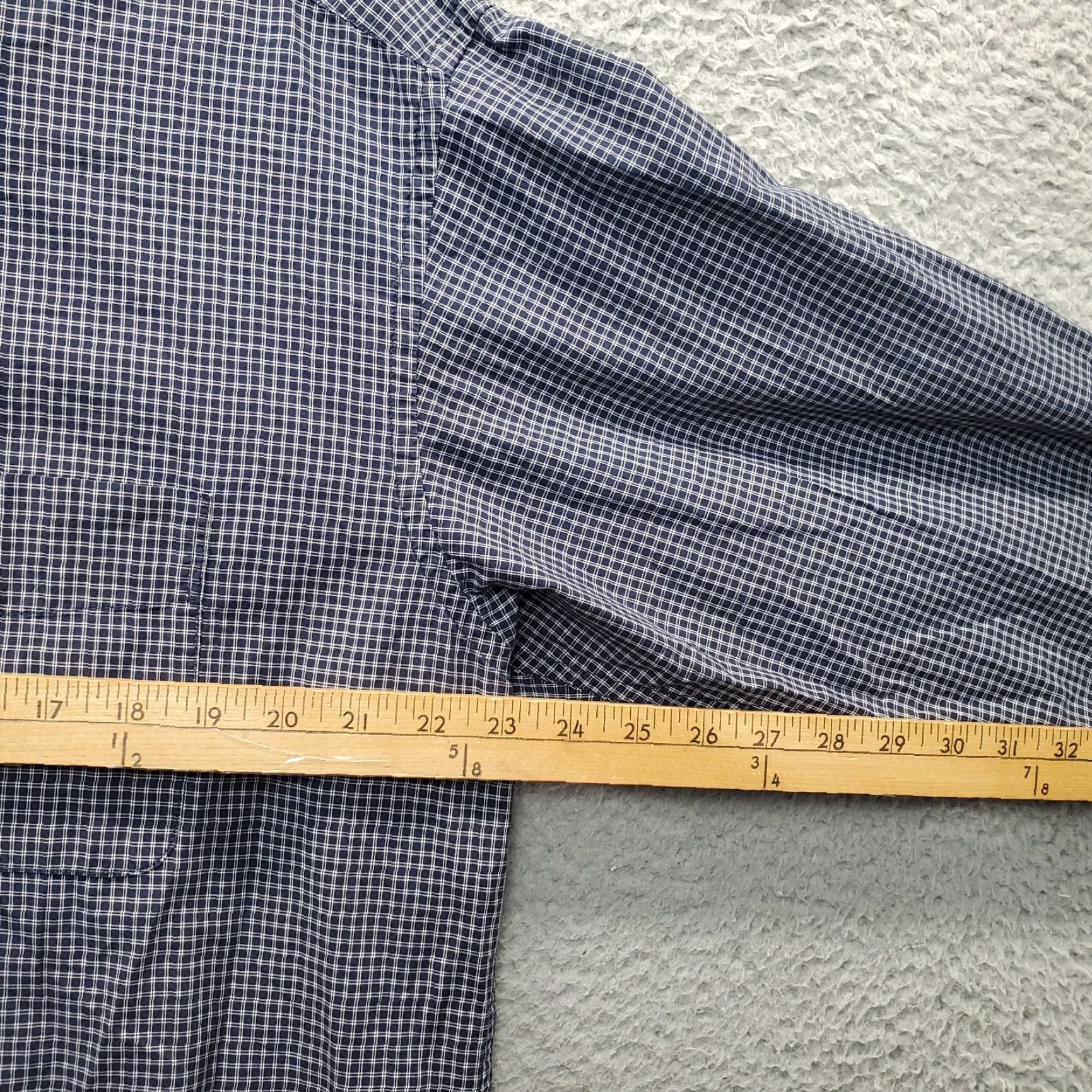 Banana Republic Banana Republic Shirt Womens Size L Multicolor Check Long Sleeve Collared Button Down Regular Fit Clothing Top Women Size L / US 10 / IT 46 - 4 Thumbnail